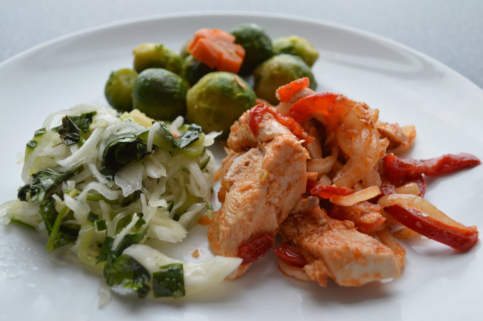 chicken and coleslaw korean red spicy food asian 2k 4k 5k
