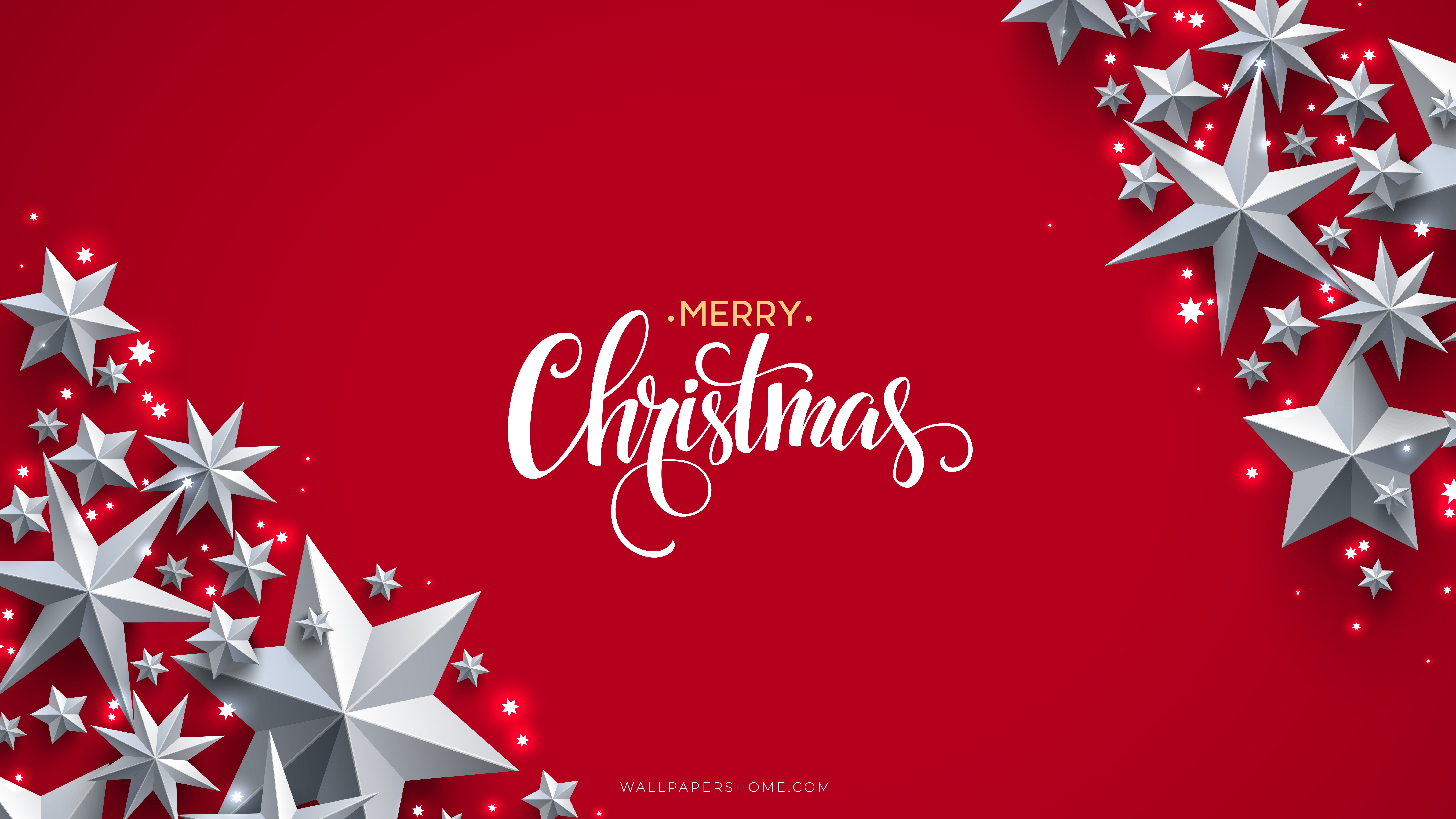 Christmas New Year poster 2k 4k 5k 8k