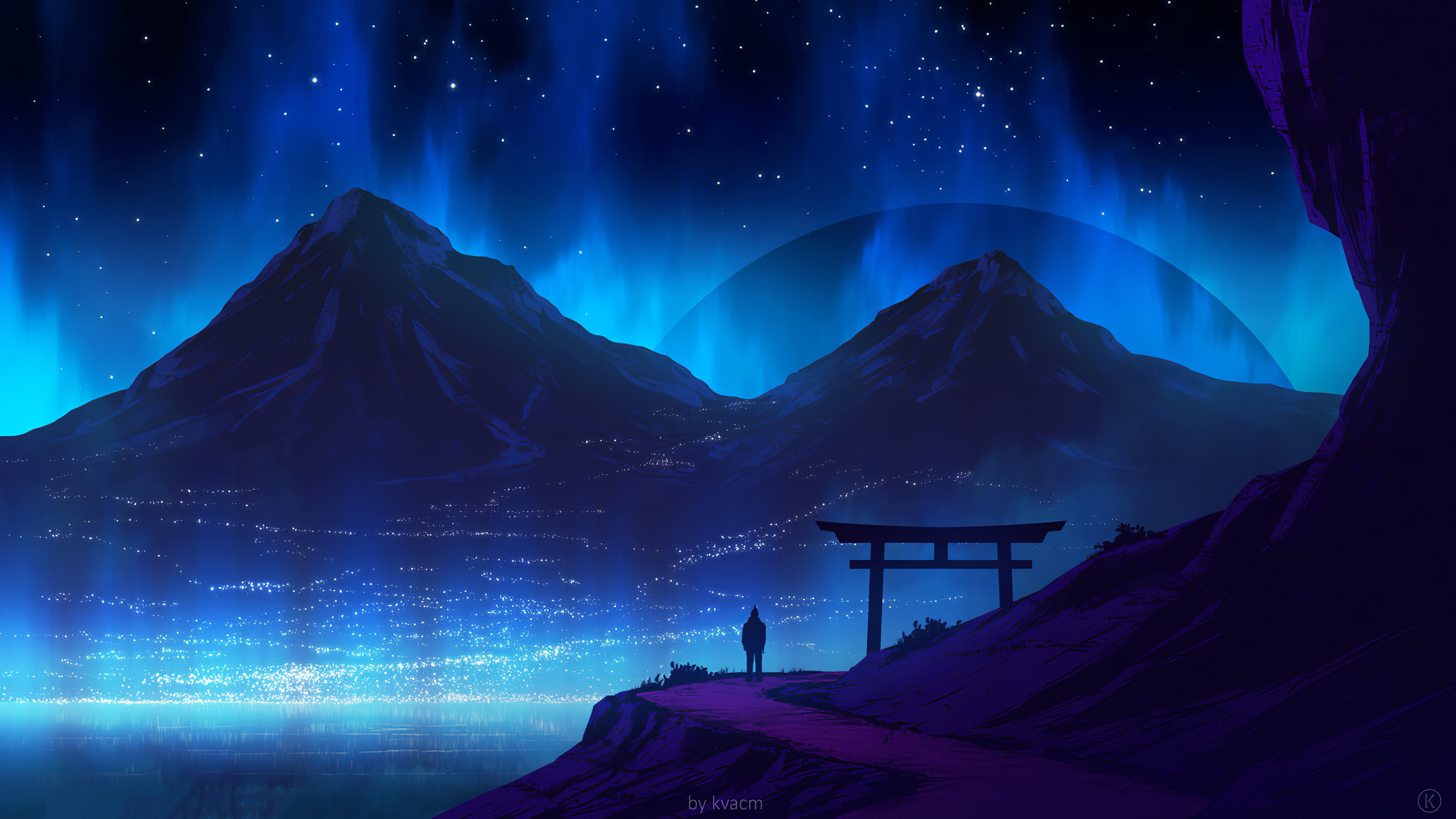 digital art artwork illustration concept landscape 2k 4k 5k