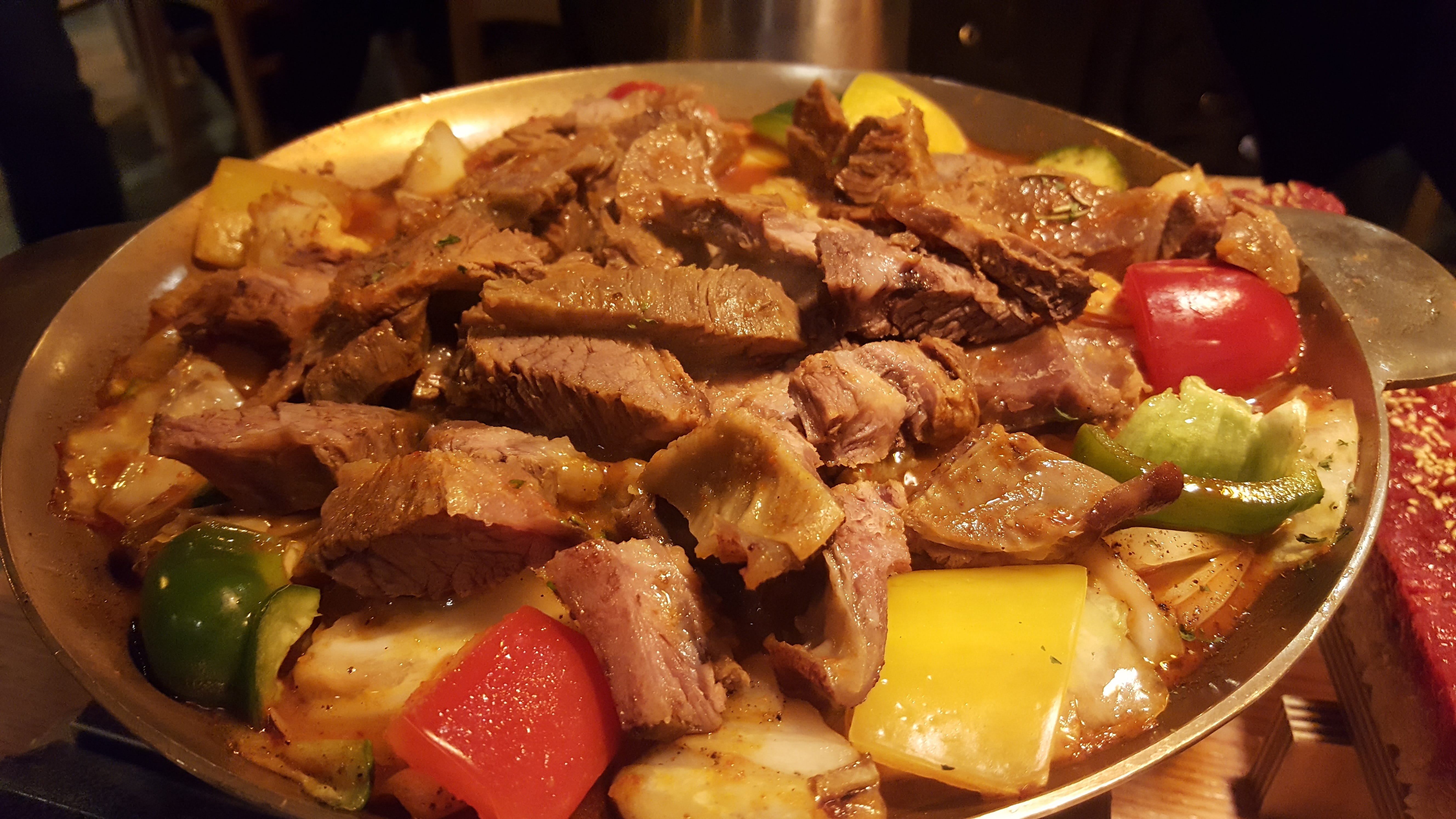 Dolmen Food king ribs wine side dishes spicy cooking meat 2k 4k 5k