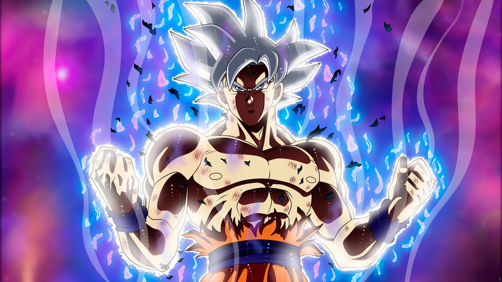 Dragon Ball Z Son Goku Super Mastered ultra instinct 2k 4k 5k
