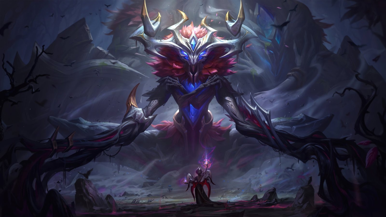 Elderwood Ivern League of Legends Riot Games nature 2k 4k 5k 8k