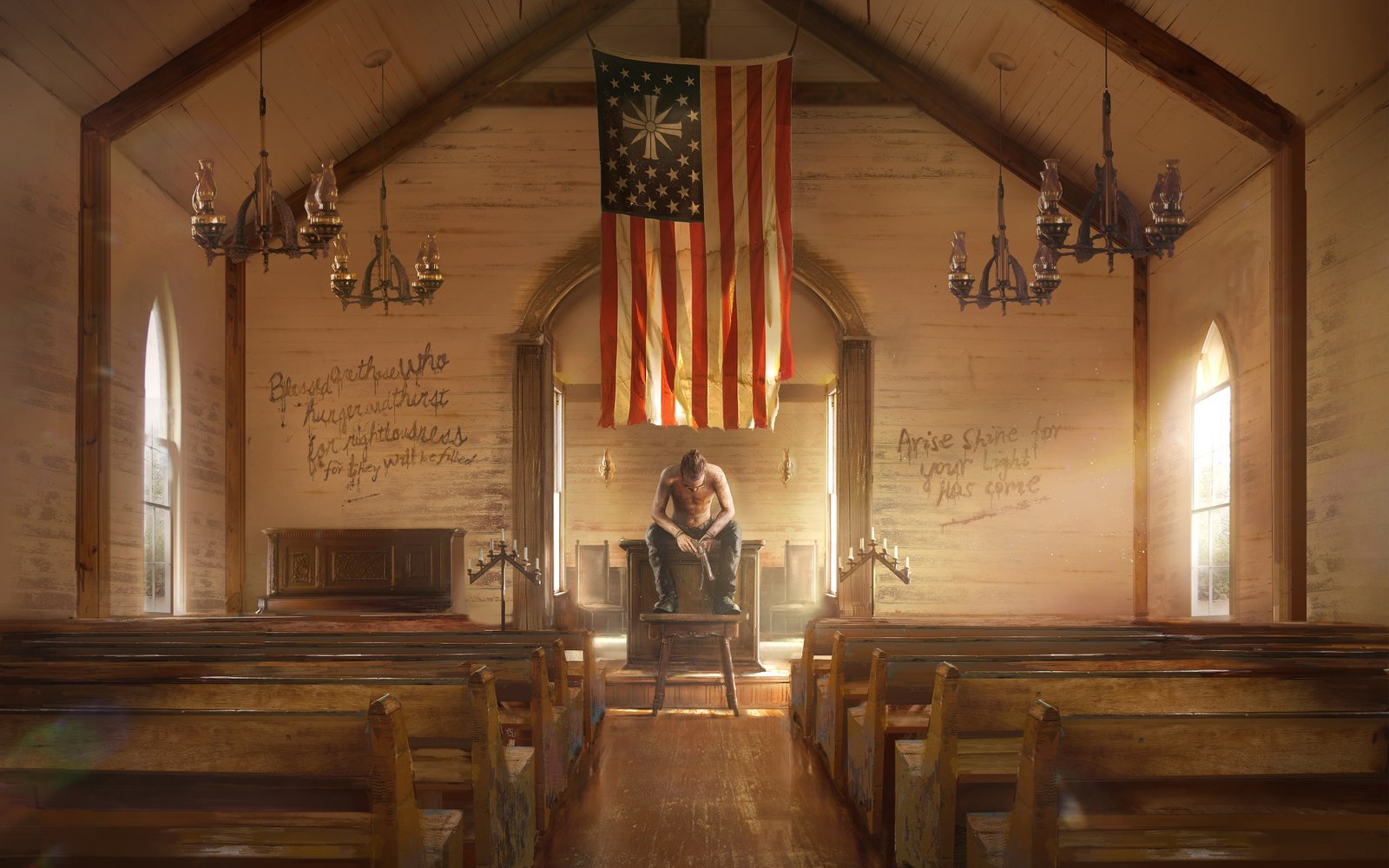 Far Cry 5 Absolution 2k 4k
