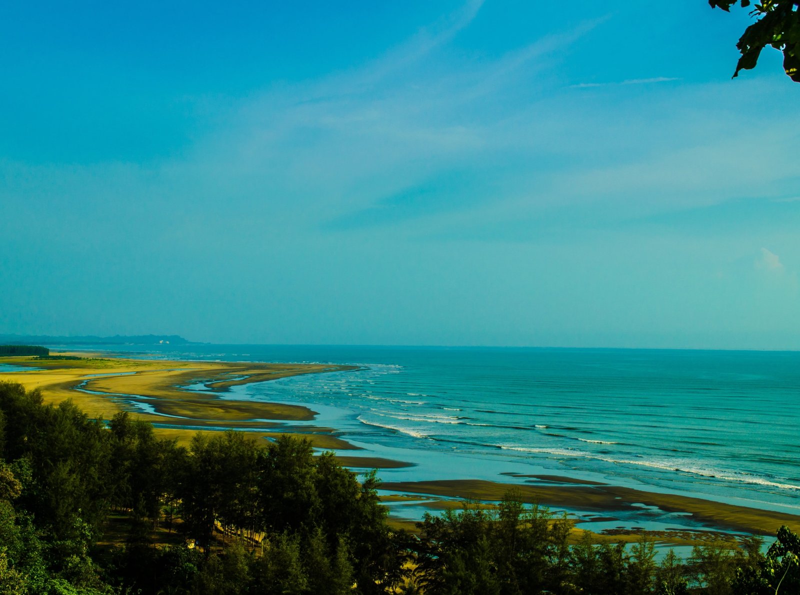 Himchori Coxs Bazar Bangladesh Nature Landscape Beach Shore 2k 4k
