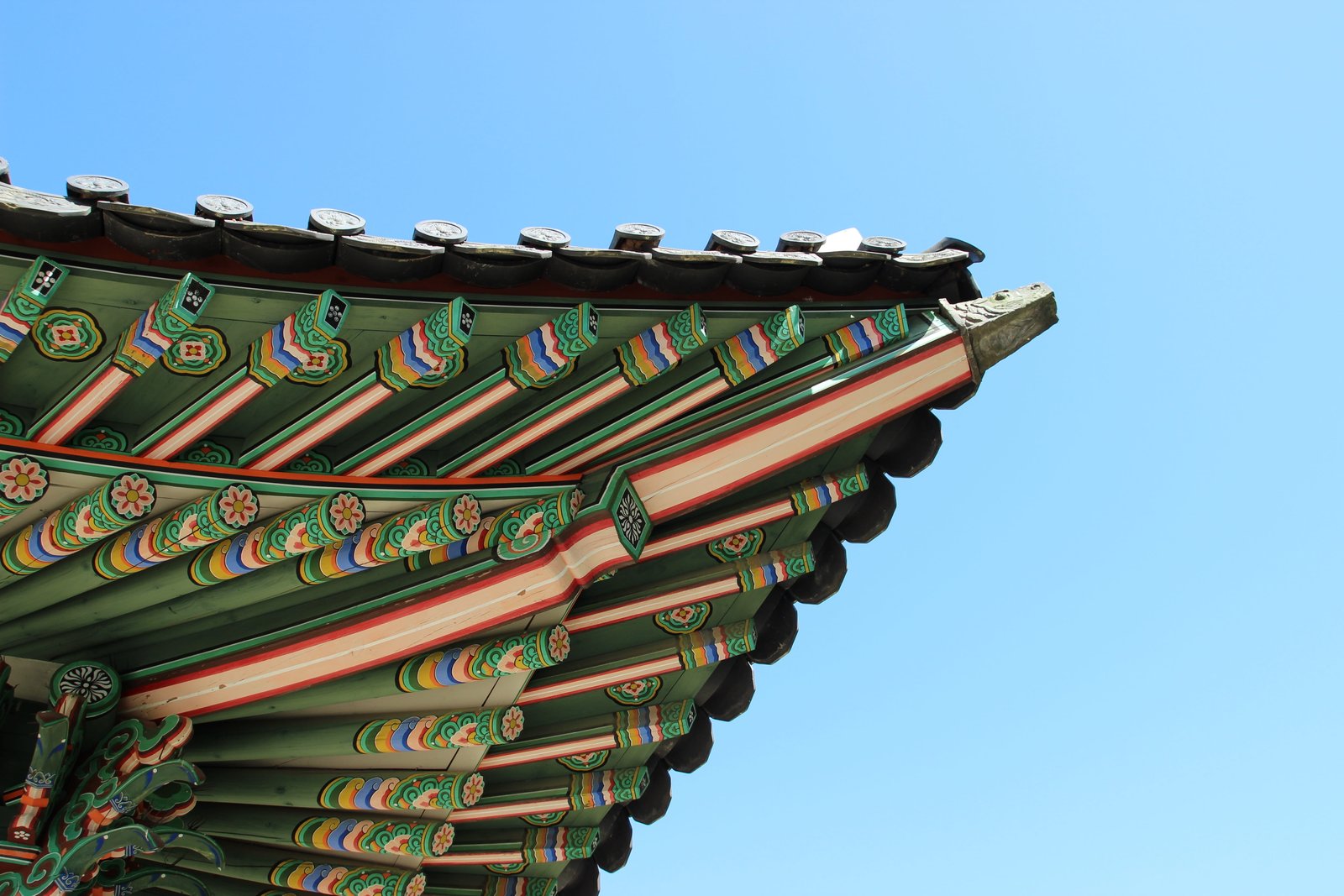 hong yu ling traditional building republic of korea construction 2k 4k 5k