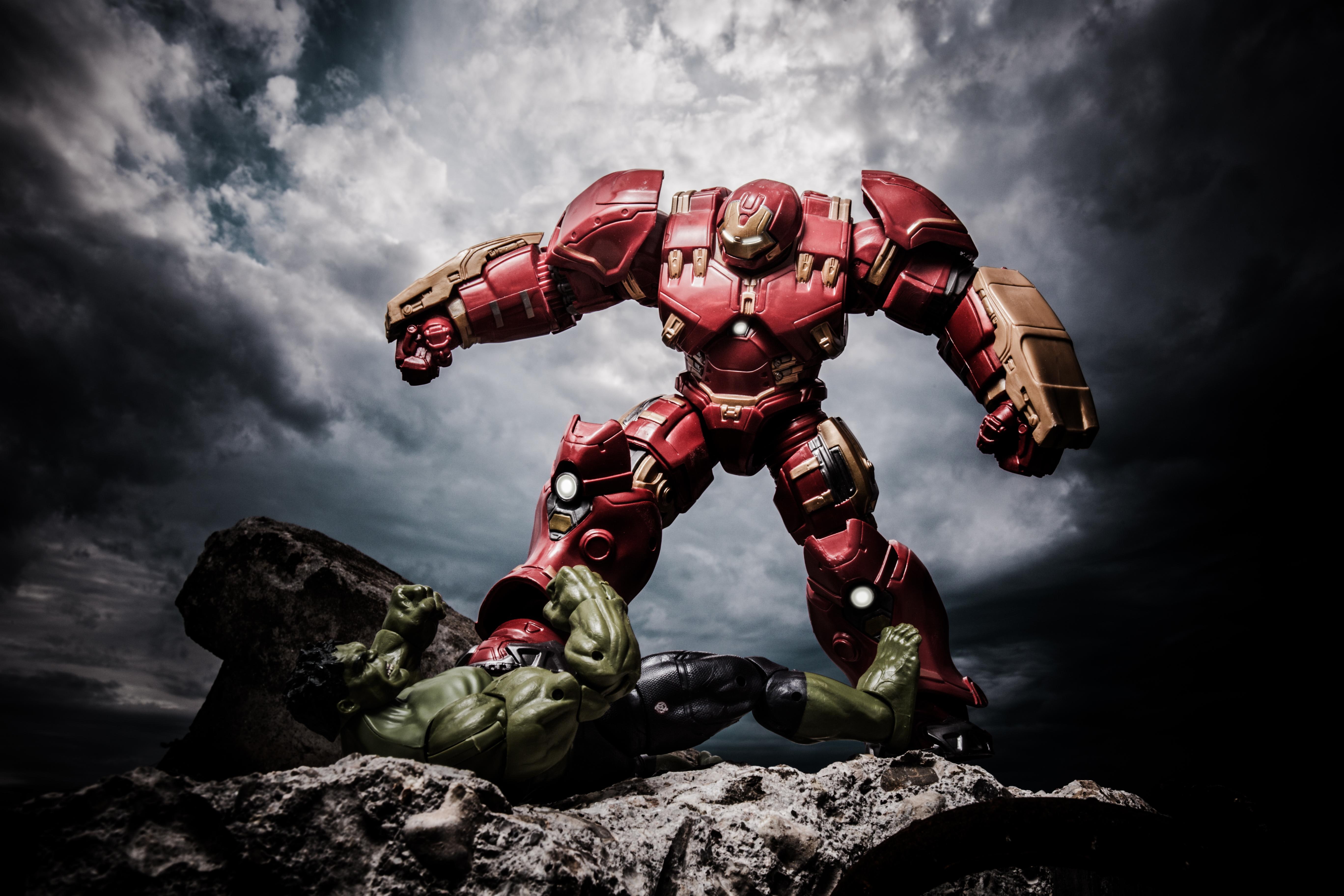 iron man hulkbuster hd superheroes reddit artist 2k 4k 5k