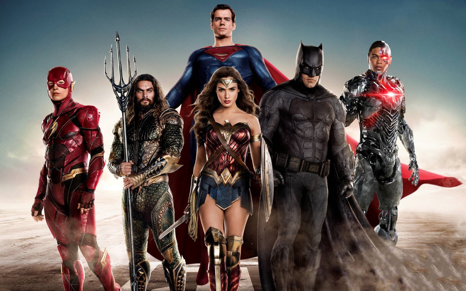 Justice League DC Comics Superheroes 2k