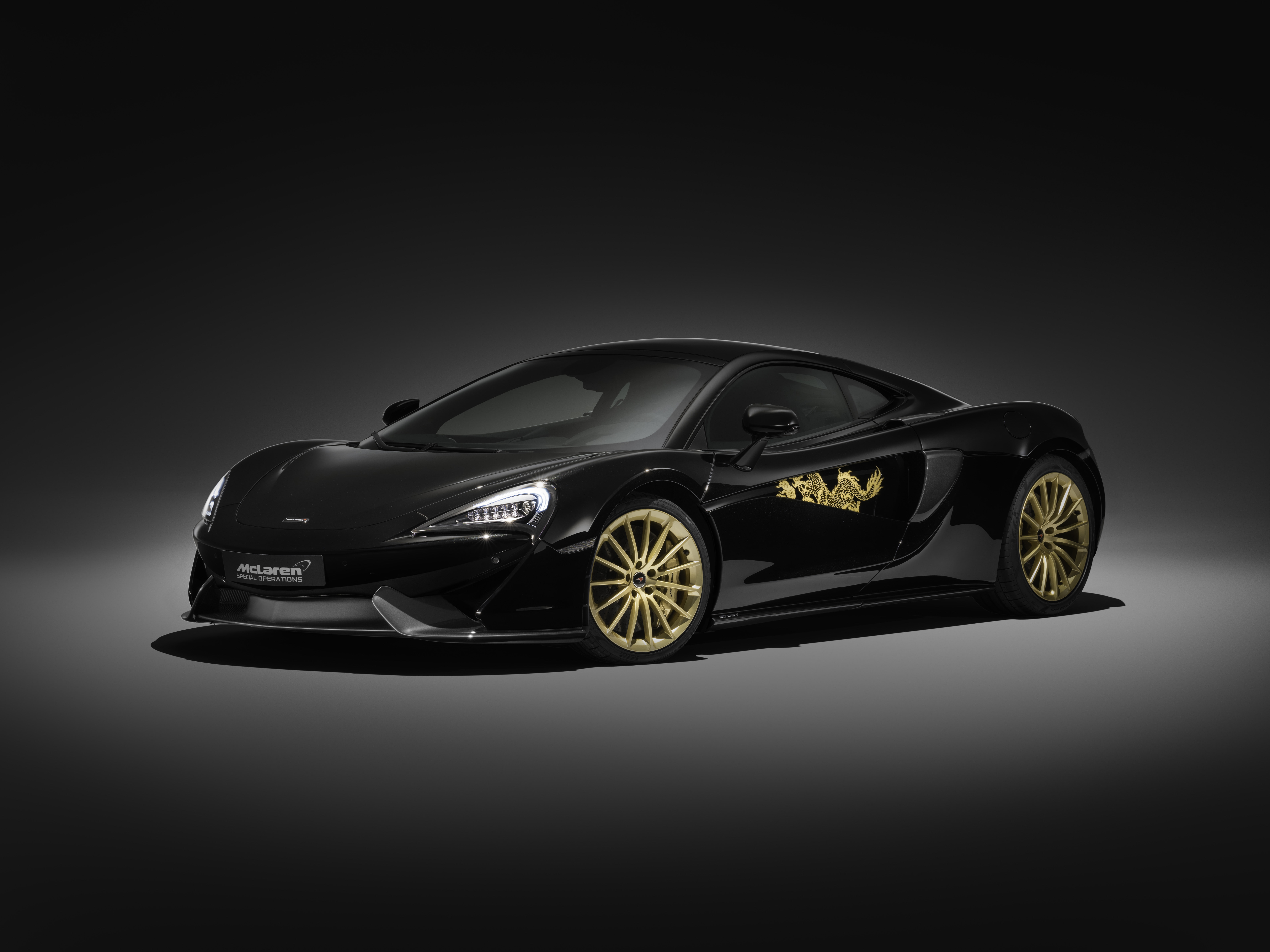 McLaren MSO GT 2k 4k 5k 8k