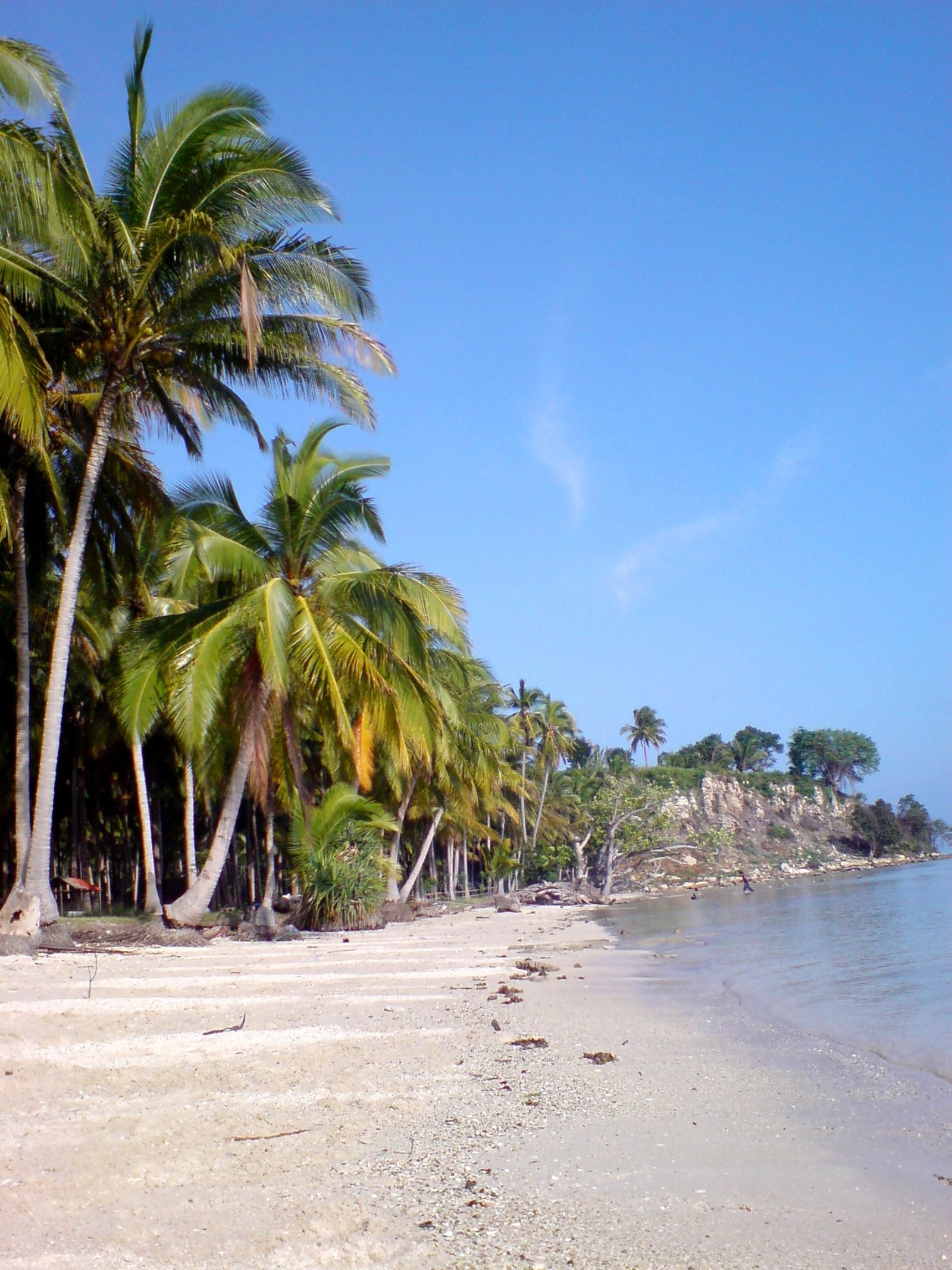 pantai ketapang lampung indonesia beach sand sea romantic 2k