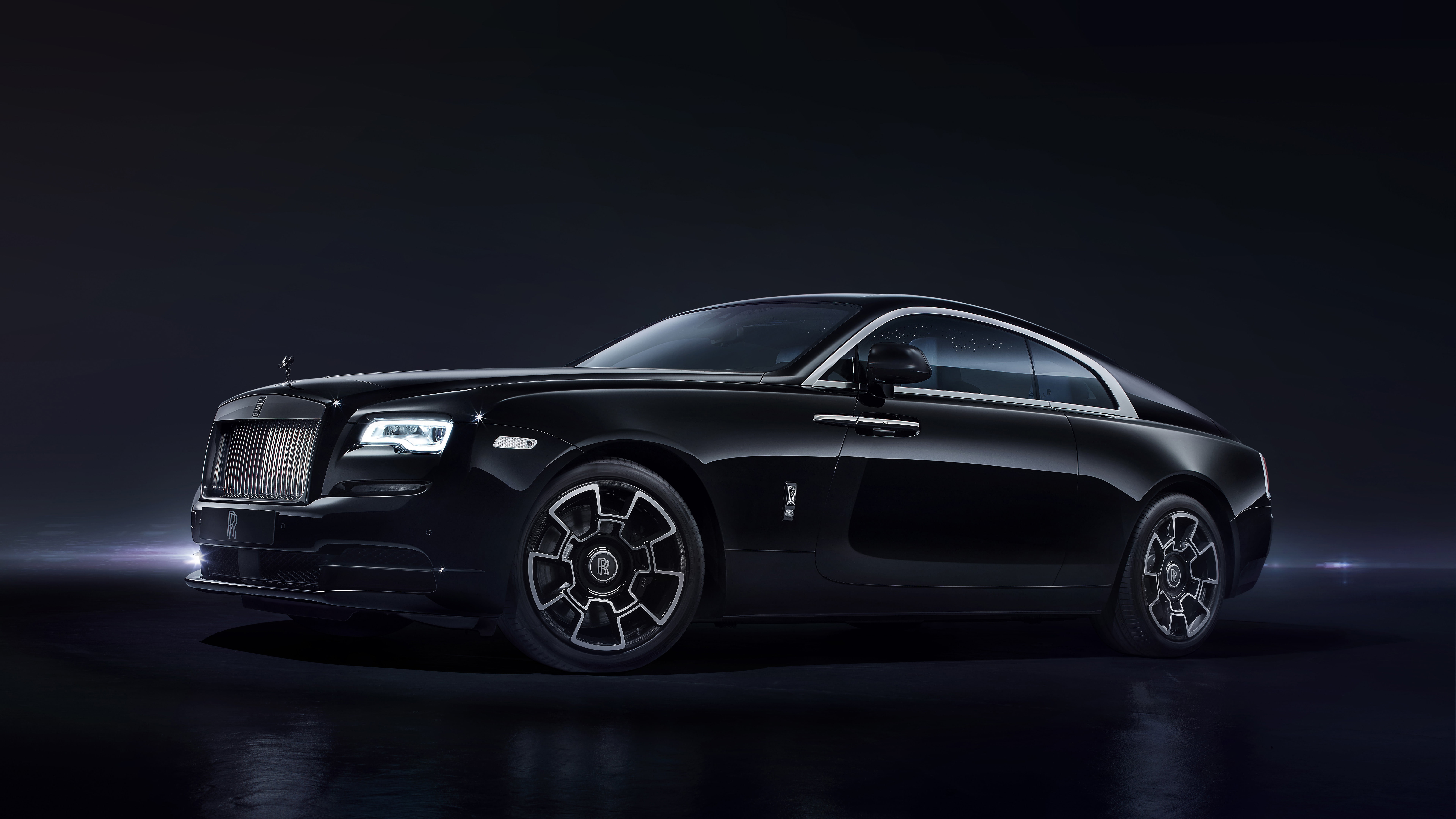 Rolls Royce Wraith Black Badge car motor vehicle mode of transportation 2k 4k 5k 8k
