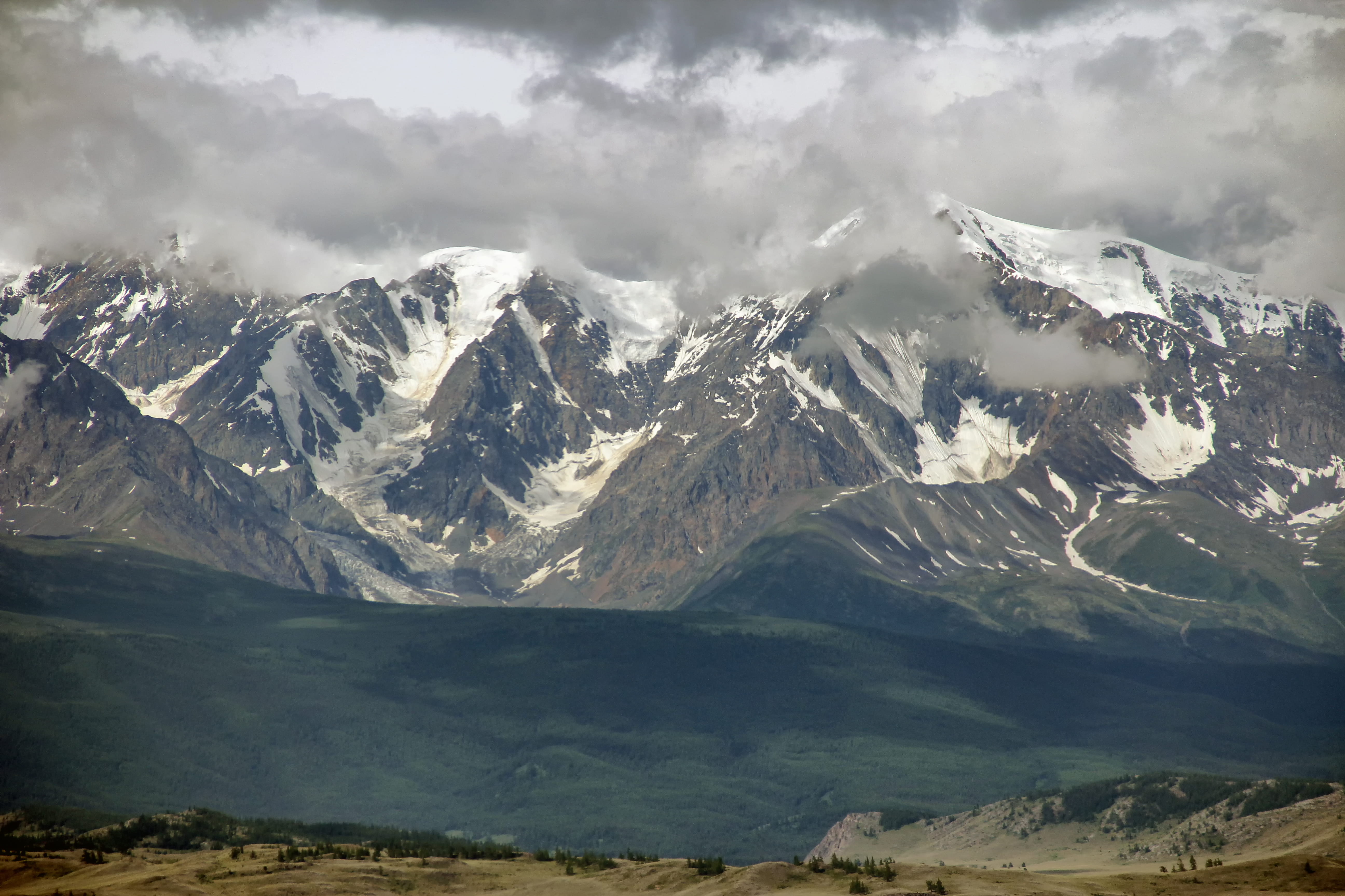 russia tchou a du nord landscape wallpapers mountain range 2k 4k 5k