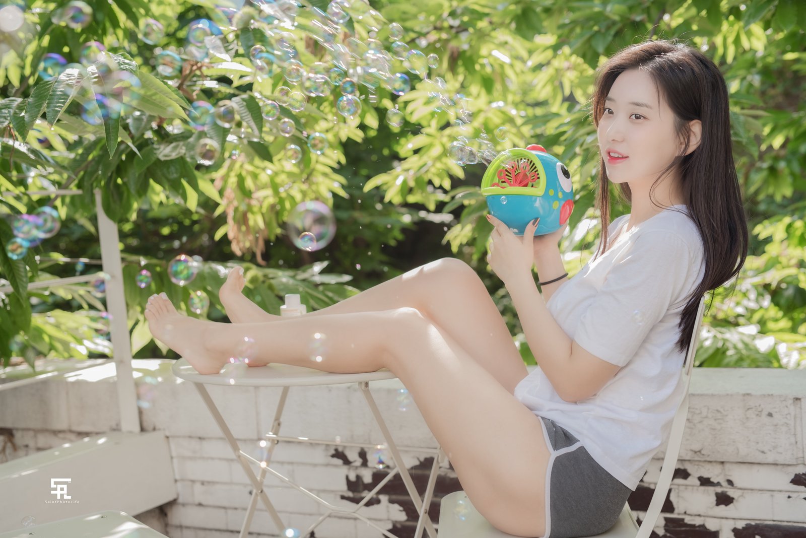 Shin Jae eun SAINT Photolife Korean women Asian 2k 4k 5k