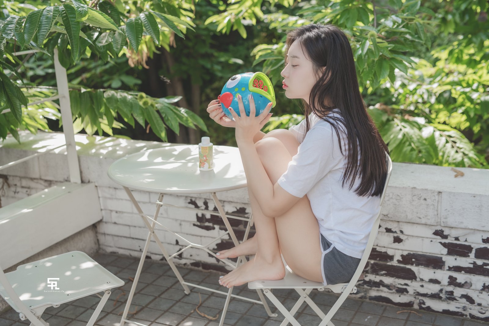 Shin Jae eun SAINT Photolife Korean women Asian 2k 4k 5k