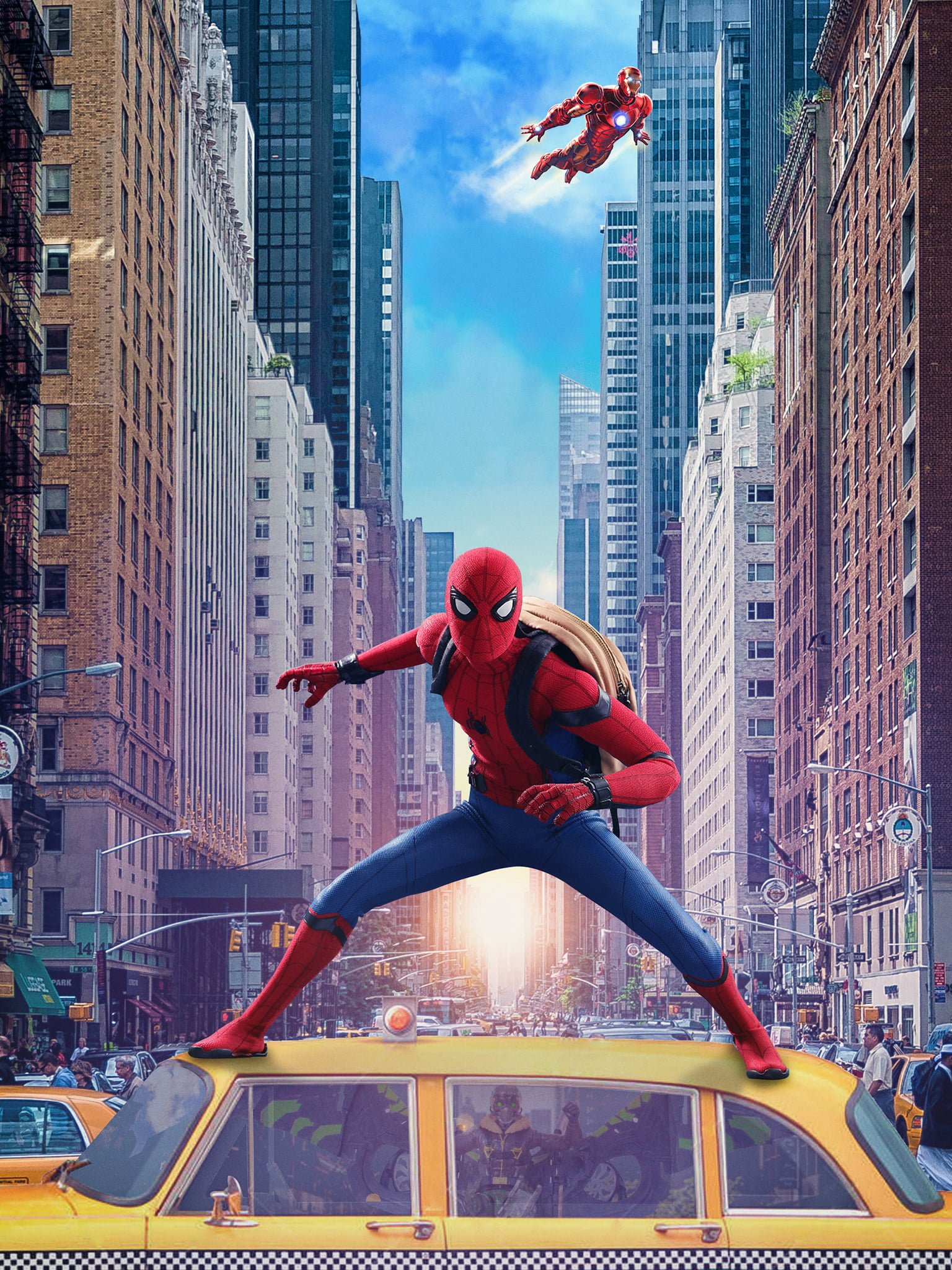 Spider Man Homecoming Movie Peter Parker movies Iron 2k