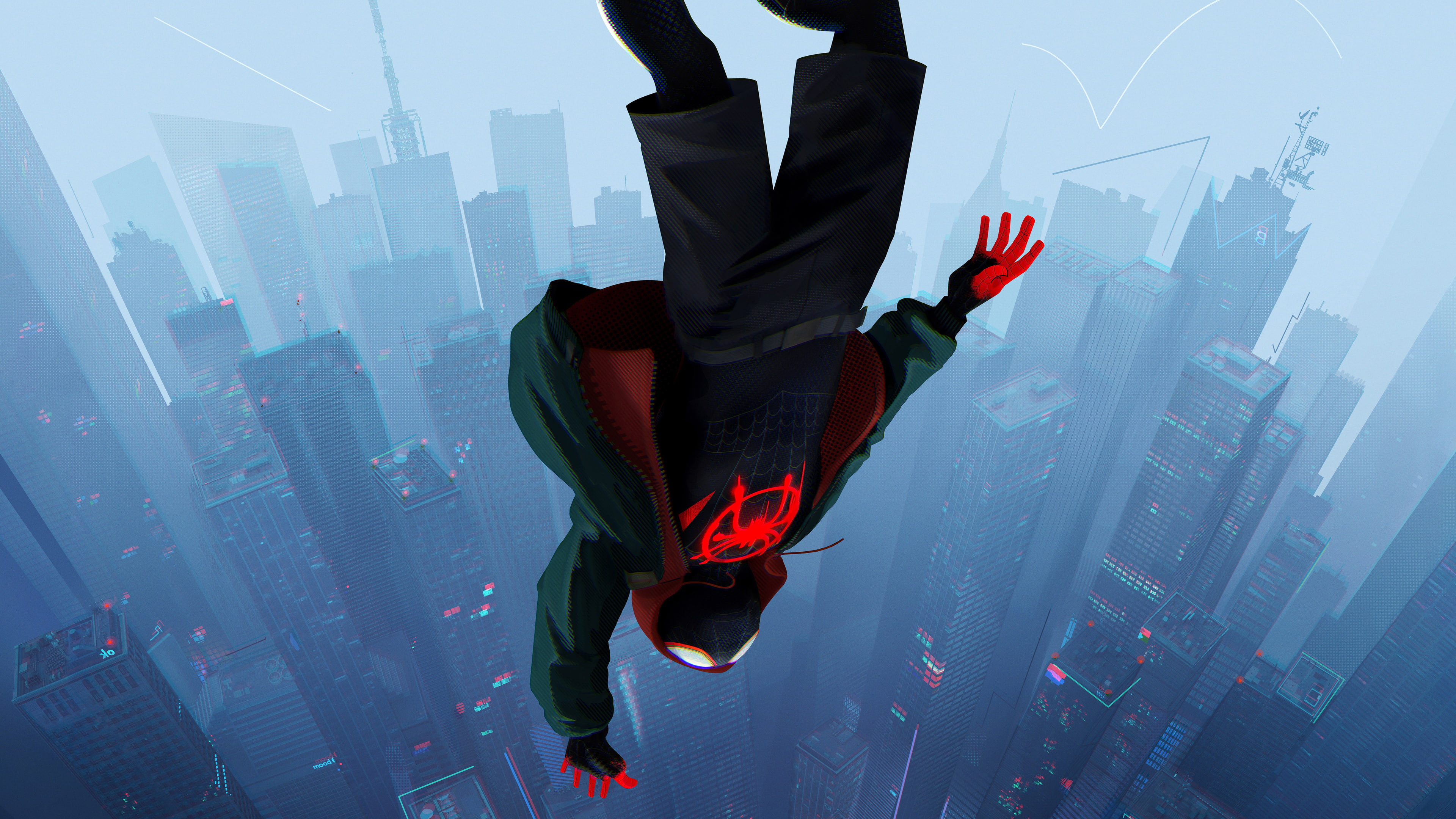 Spider Man Into the Verse Miles Morales Marvel Comics 2k 4k