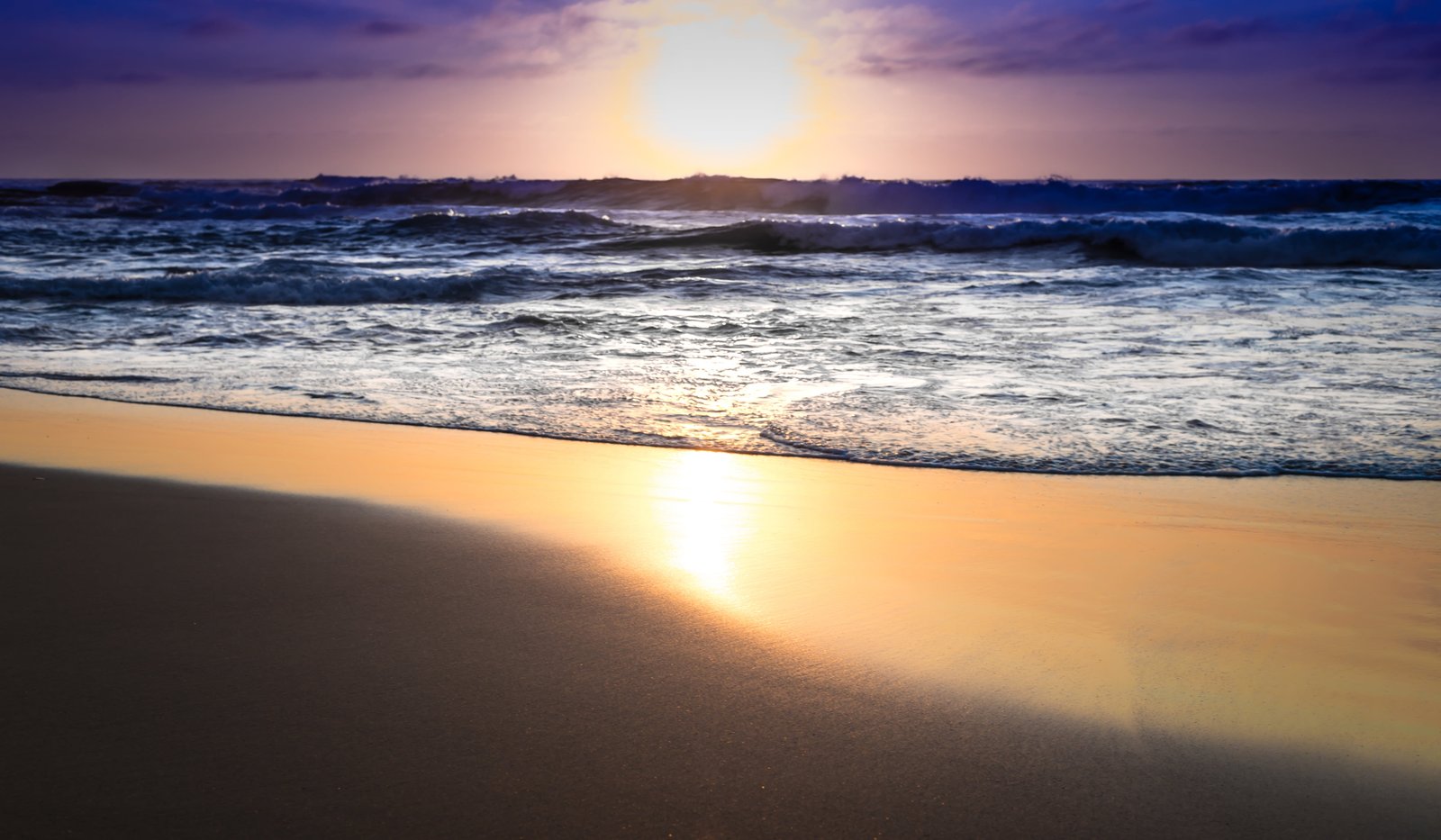sunset above blue beach photo Into the Blue nature australia 2k 4k 5k