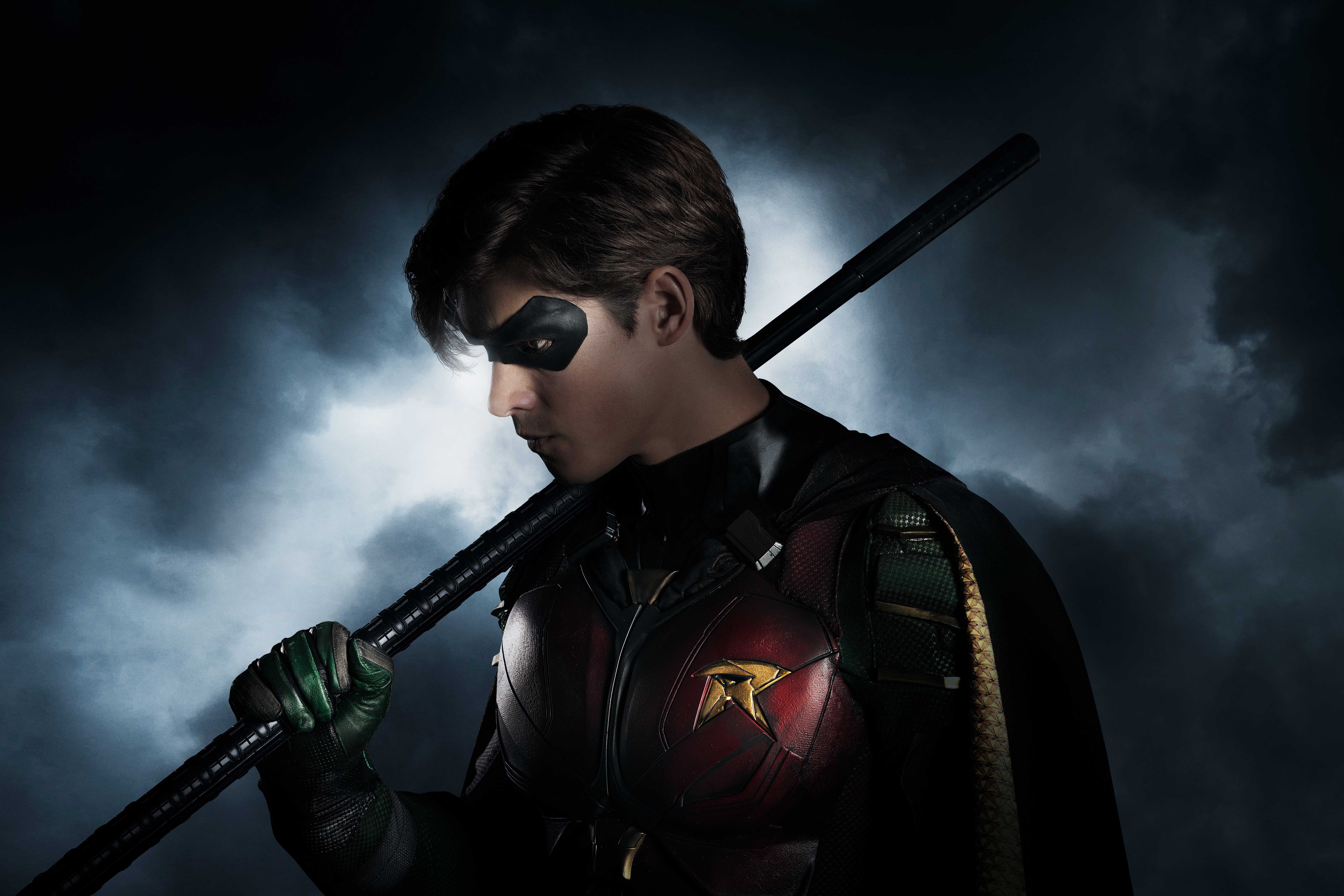 Superheroes DC Comics Robin Brenton Thwaites Titans 2k 4k 5k