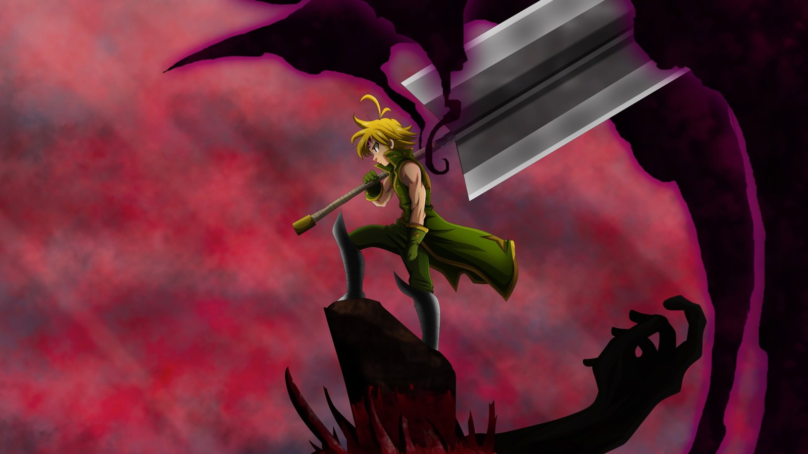 the seven deadly sins anime hd 2k 4k 5k 8k