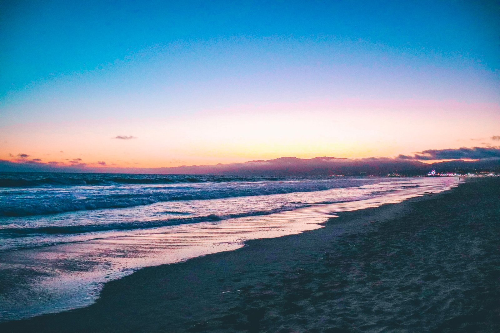 venice beach united states los angeles water ocean background 2k 4k 5k