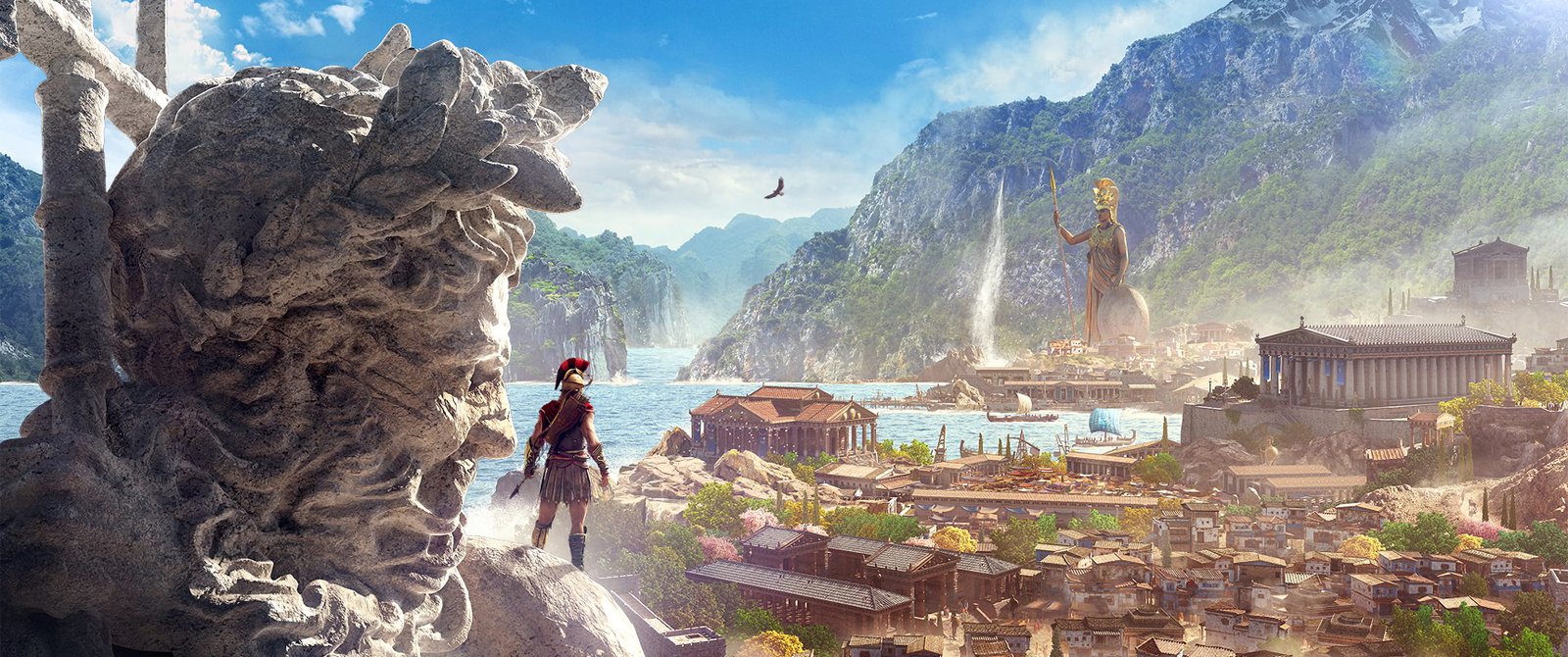 video games Video Game Art Assassin s Creed Odyssey Greece 2k