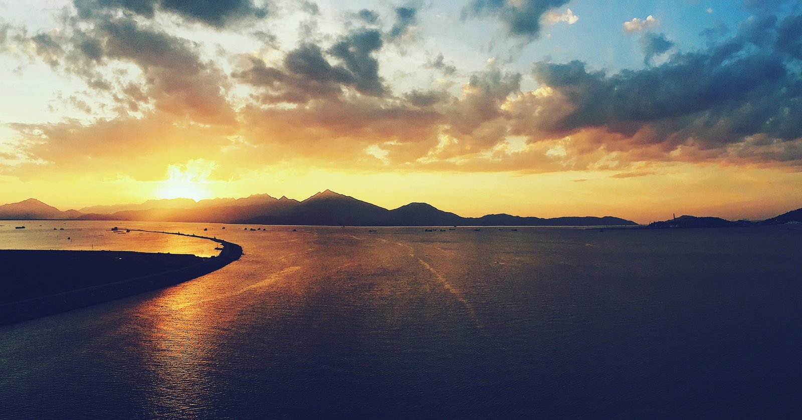 vietnam danang the beach sea natural scenery sky 2k 4k