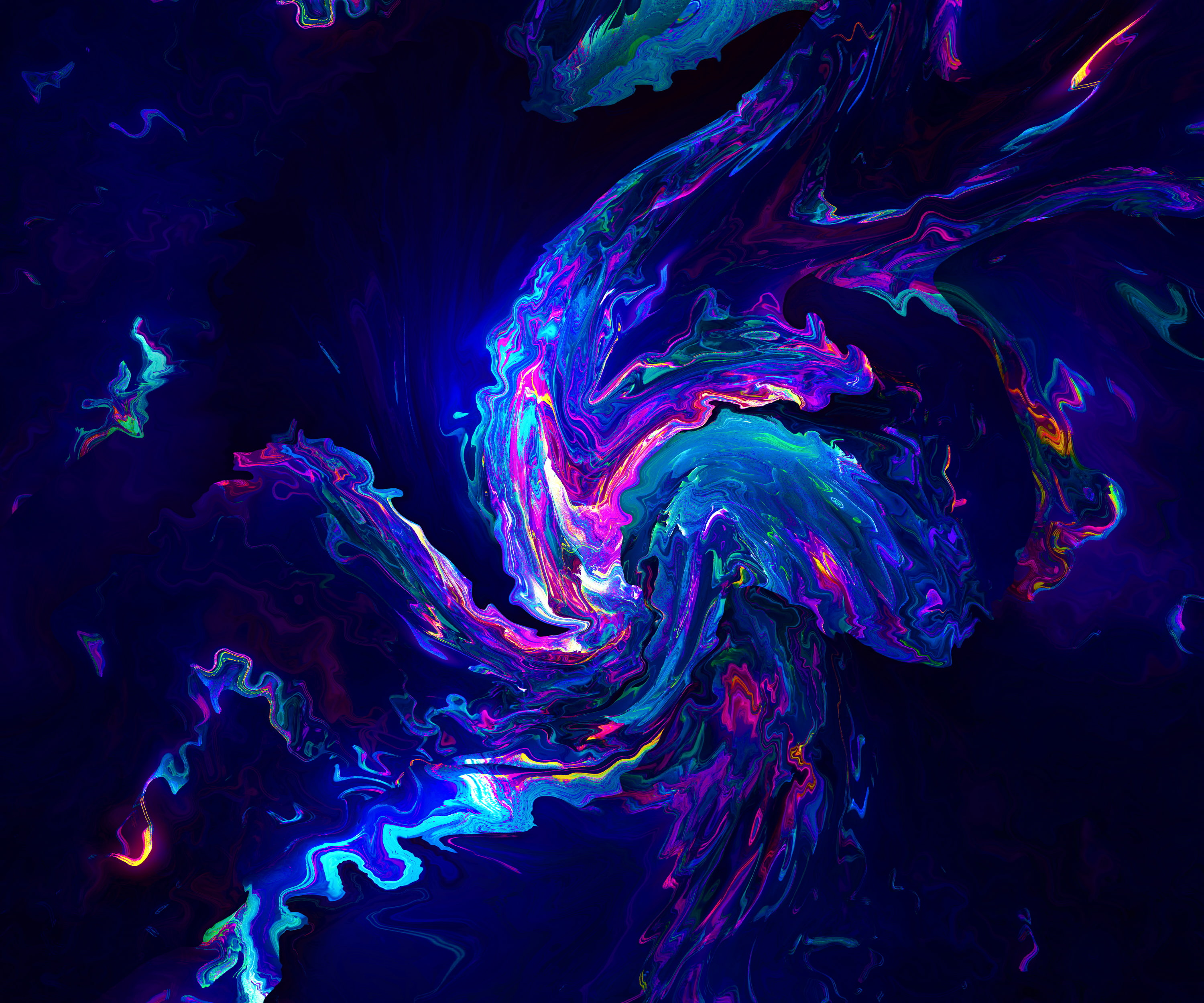 xiaomi abstract hd digital art behance artwork 2k