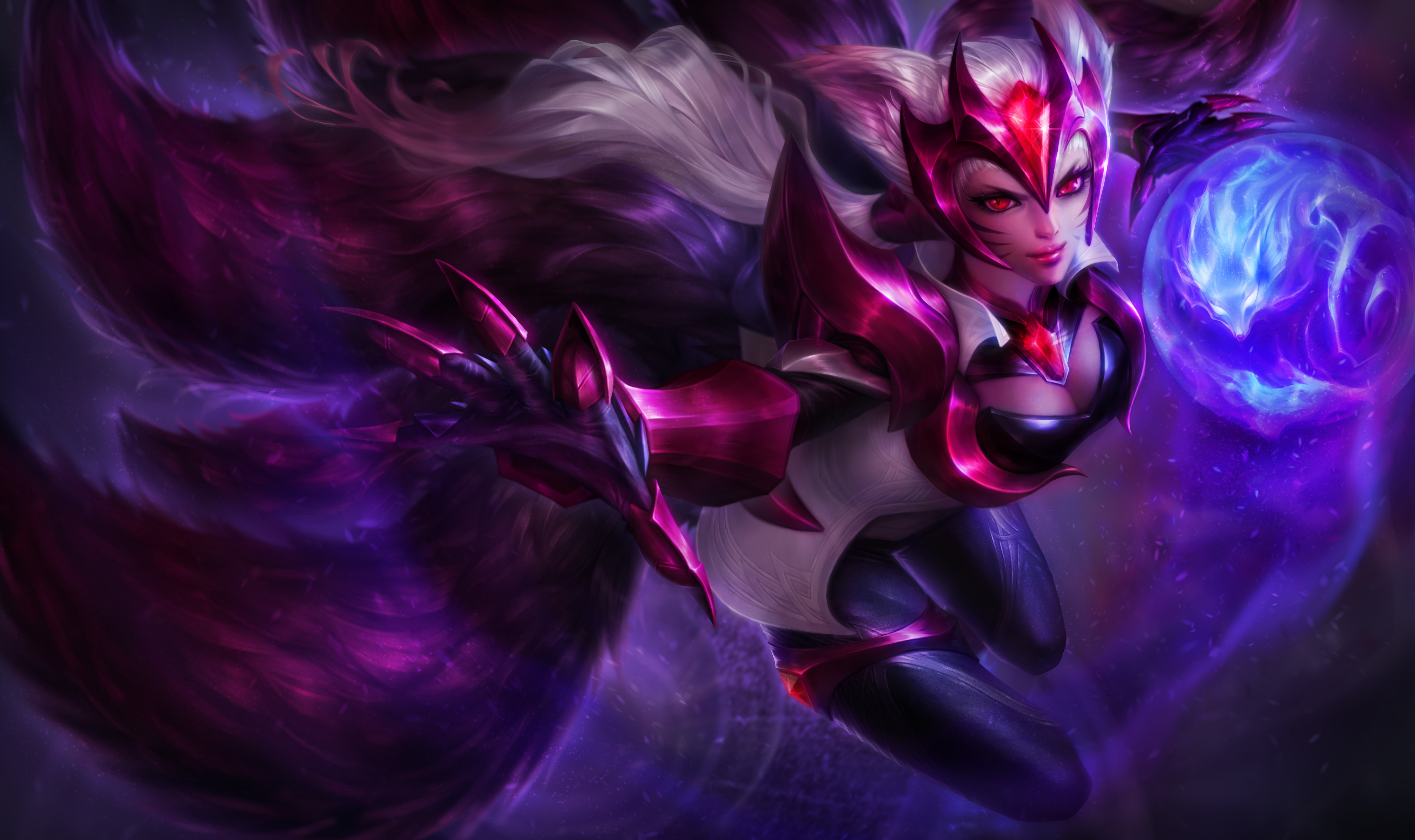 Ahri League of Legends 2k 4k 5k