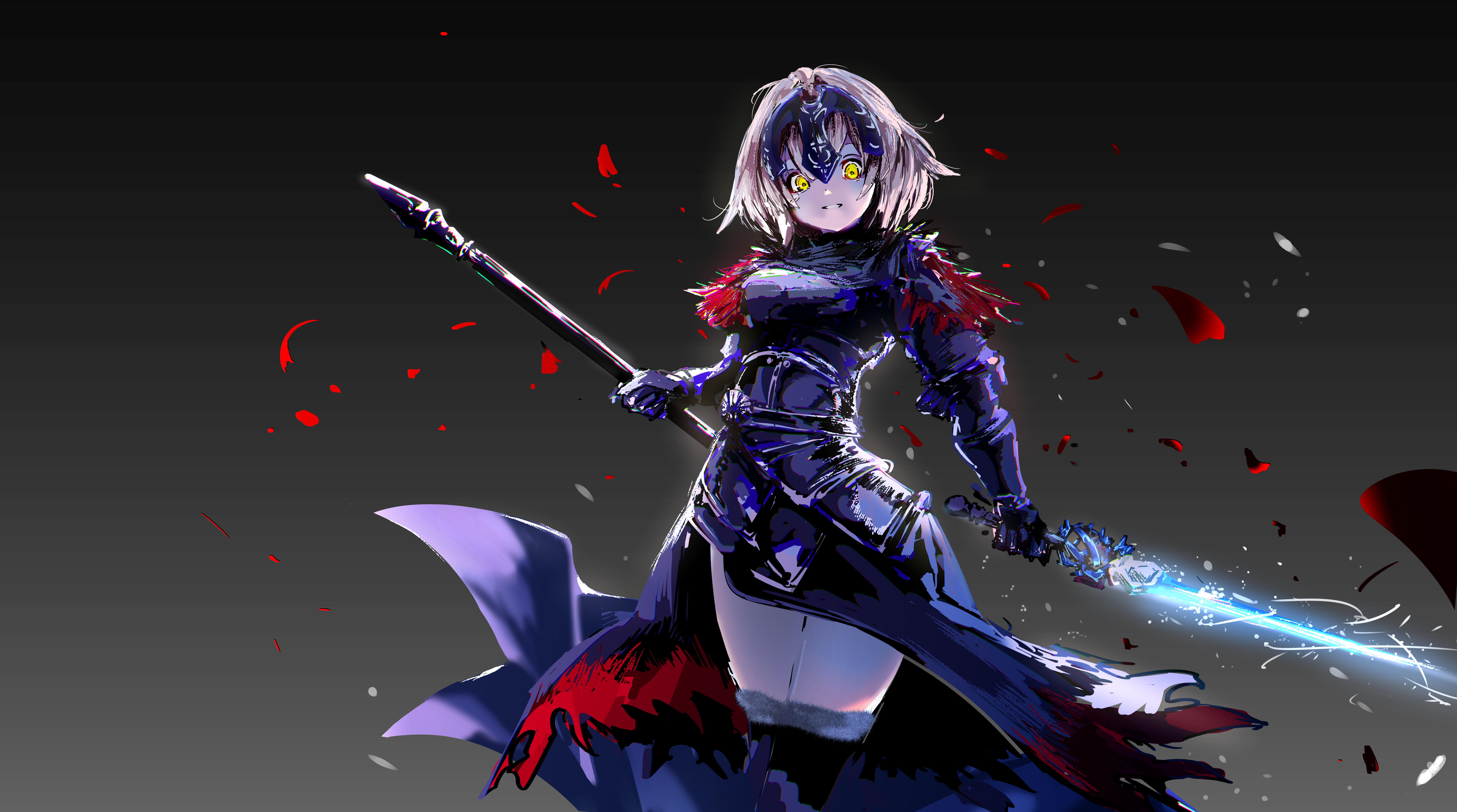 Avenger Alter Jeanne dArc Fate Grand Order 2k 4k 5k 8k
