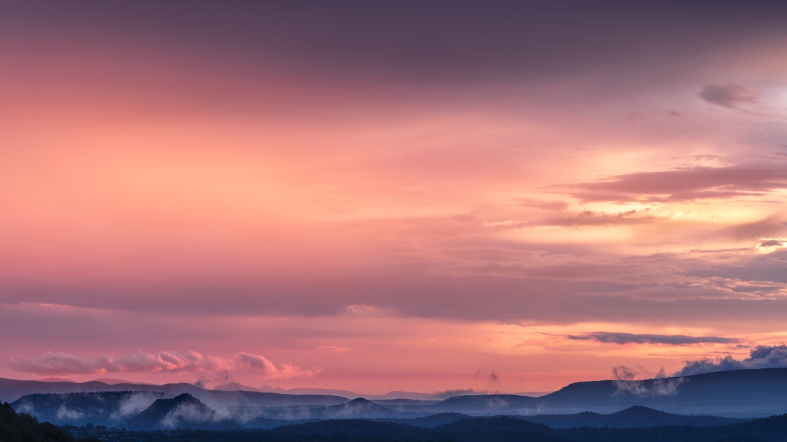 beautiful landscape sunset nature hd 2k 4k 5k 8k