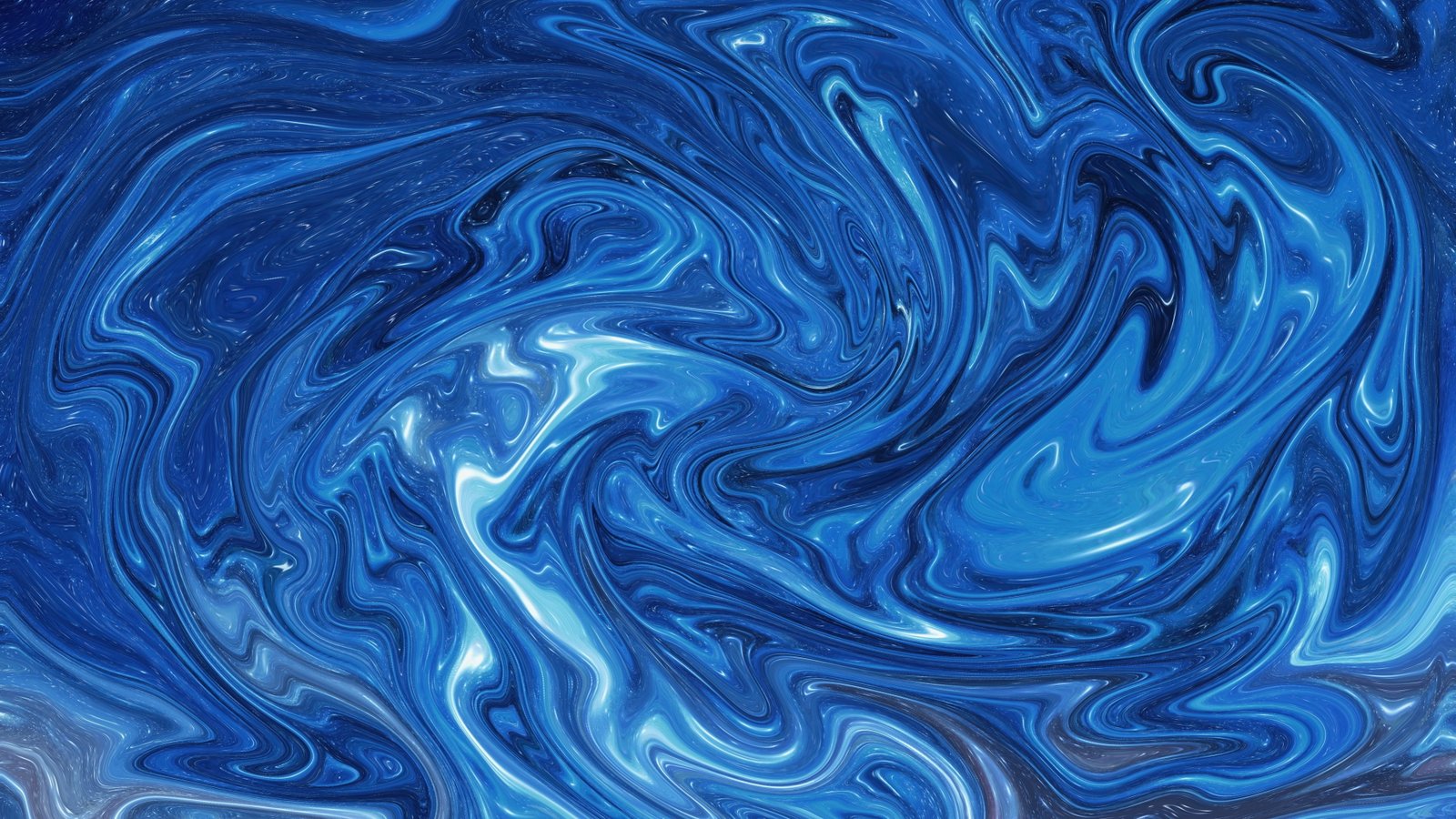 blue liquid water texture abstraction abstract art pattern 2k 4k