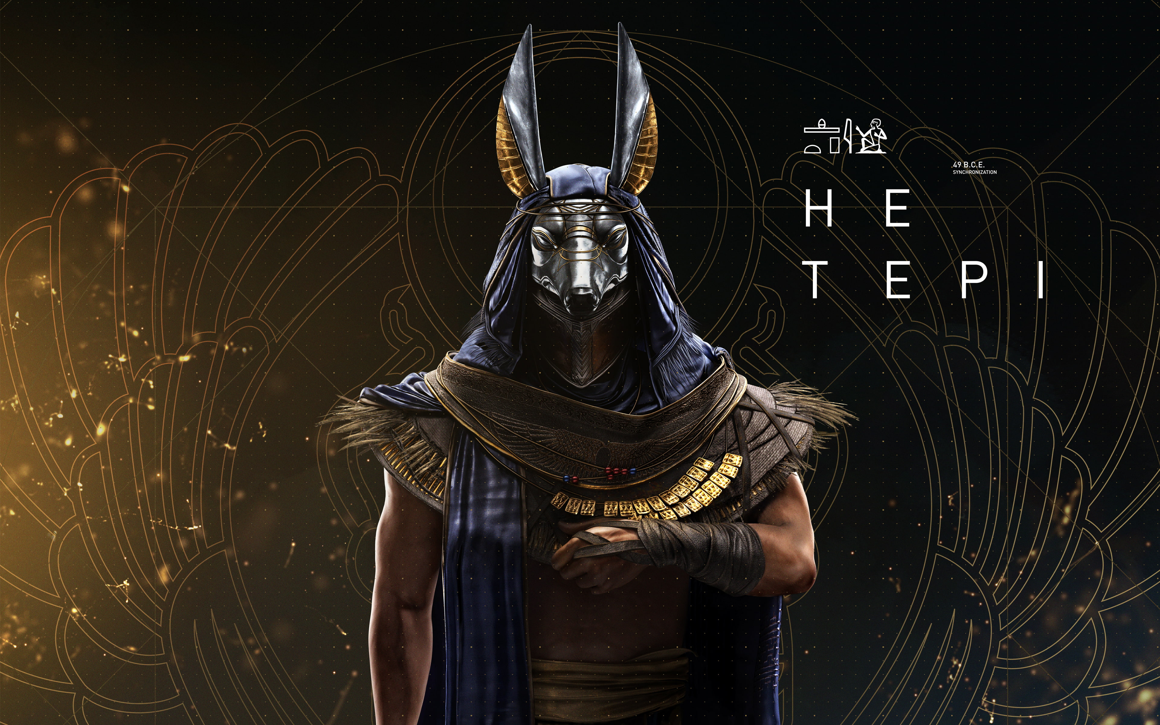 Hetepi Assassins Creed Origins front view one person 2k 4k