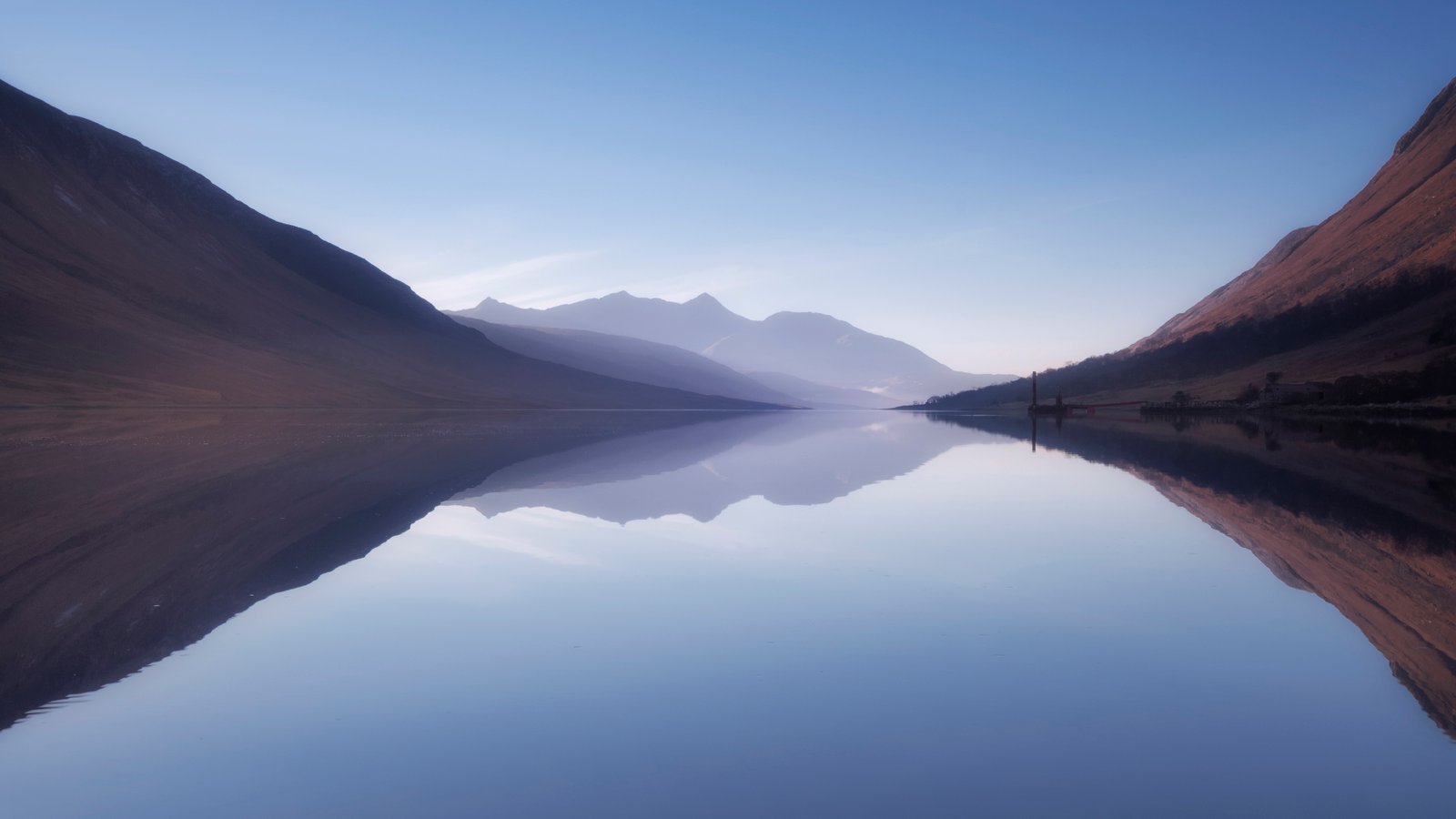 Loch Etive Sea Lake Mountains 2k 4k 5k