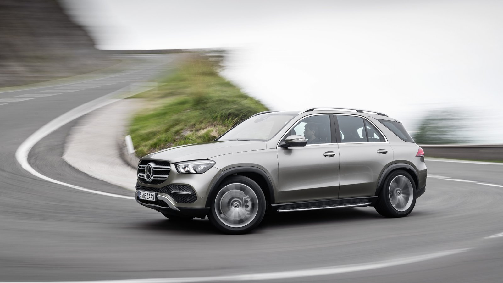 Mercedes Benz GLE Cars SUV 2k 4k 5k 8k