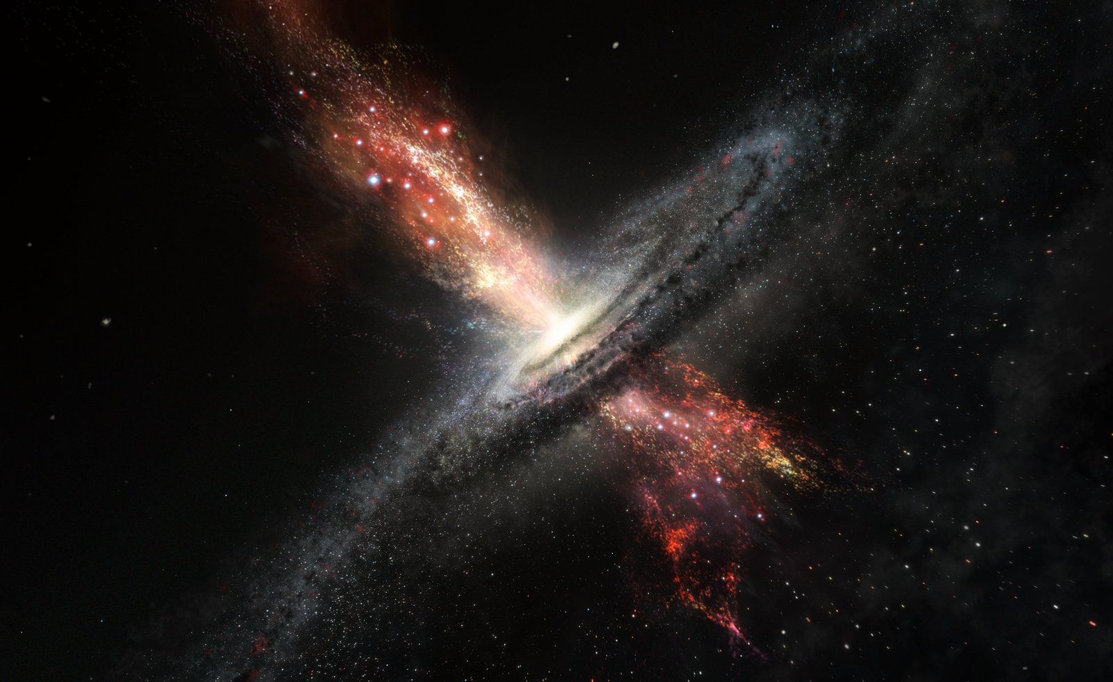 milky way Spitzer Space Telescope galaxy NASA astronomy night 2k 4k 5k