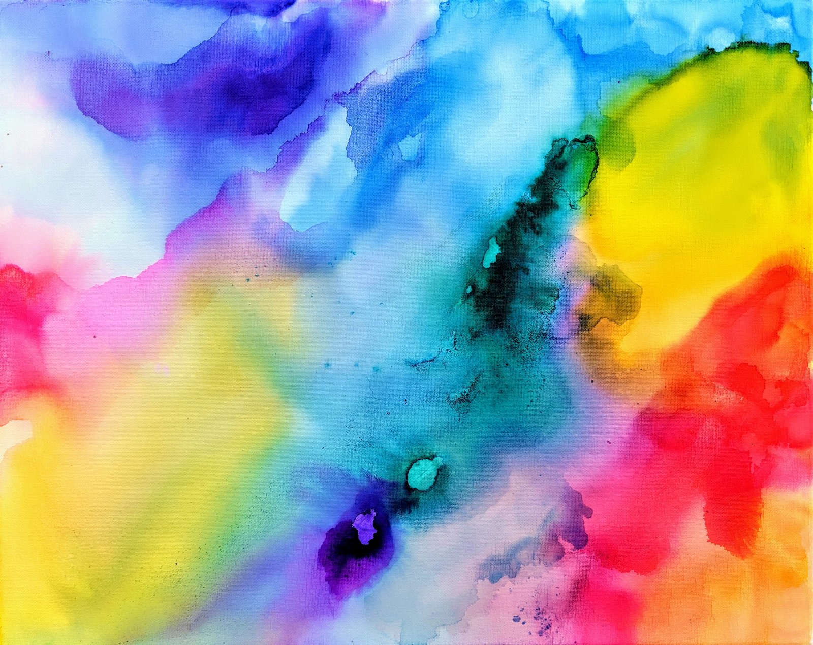 Multicolored Abstract Art abstract expressionism painting 2k 4k