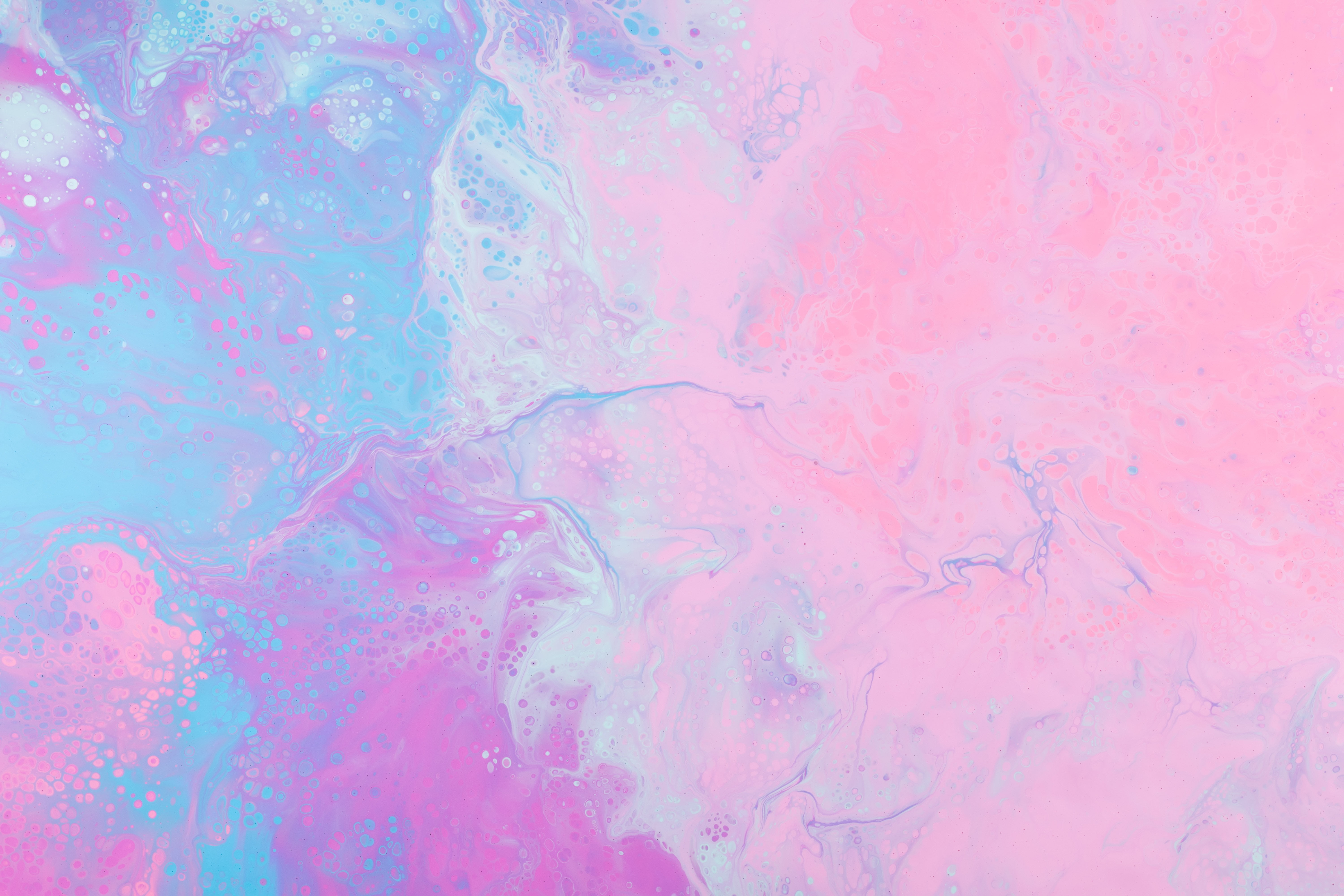 pink white blue purple paint splash splatter abstract 2k 4k 5k