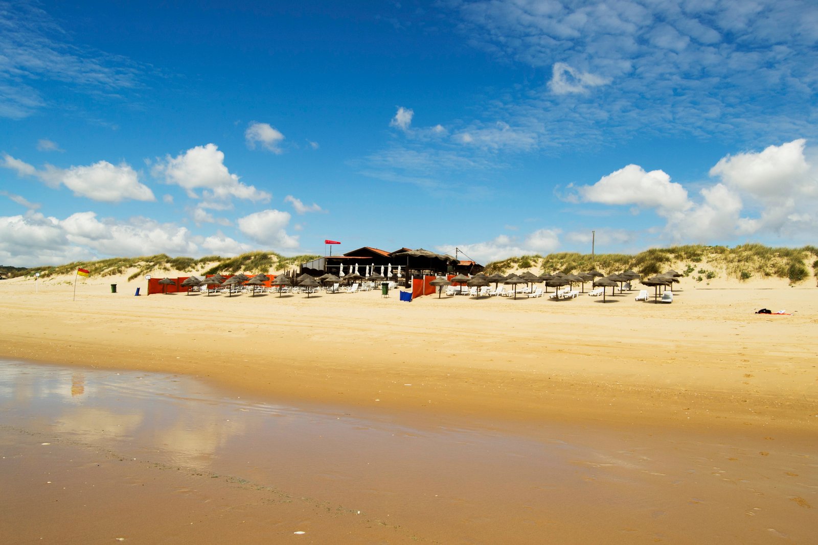 Portugal photography beach landscape Costa da Caparica 2k 4k 5k