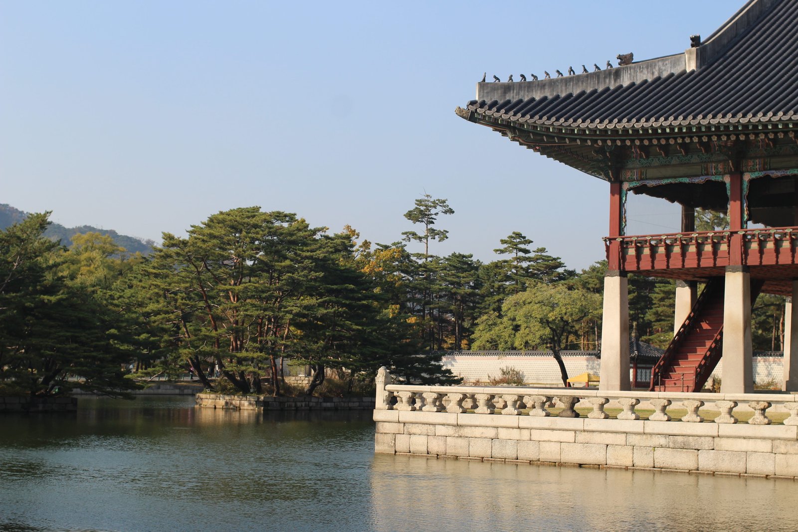 Republic Of Korea Forbidden City autumn gyeongbok palace insa dong 2k 4k 5k