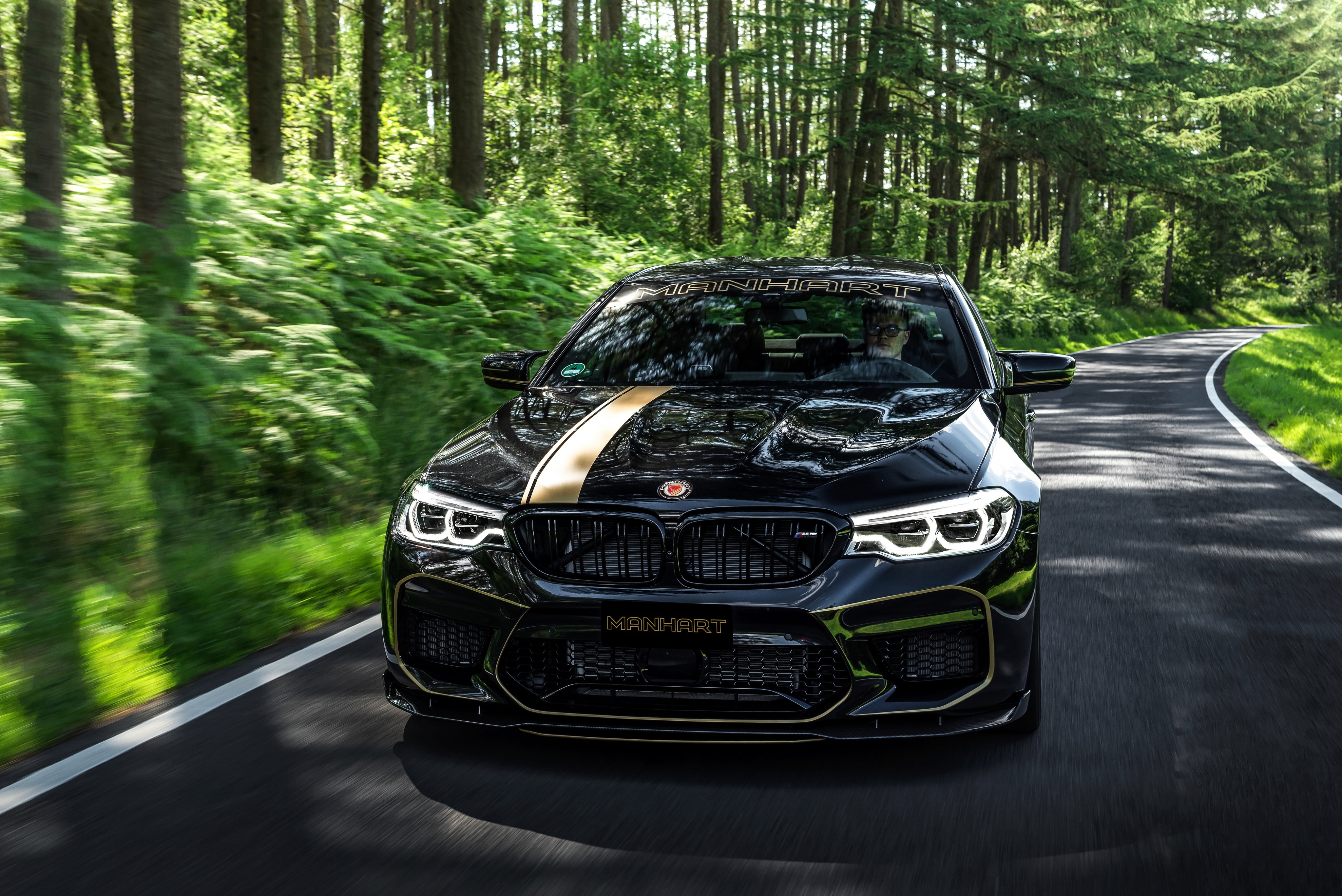 road forest BMW Biturbo Manhart 4 L 2k 4k