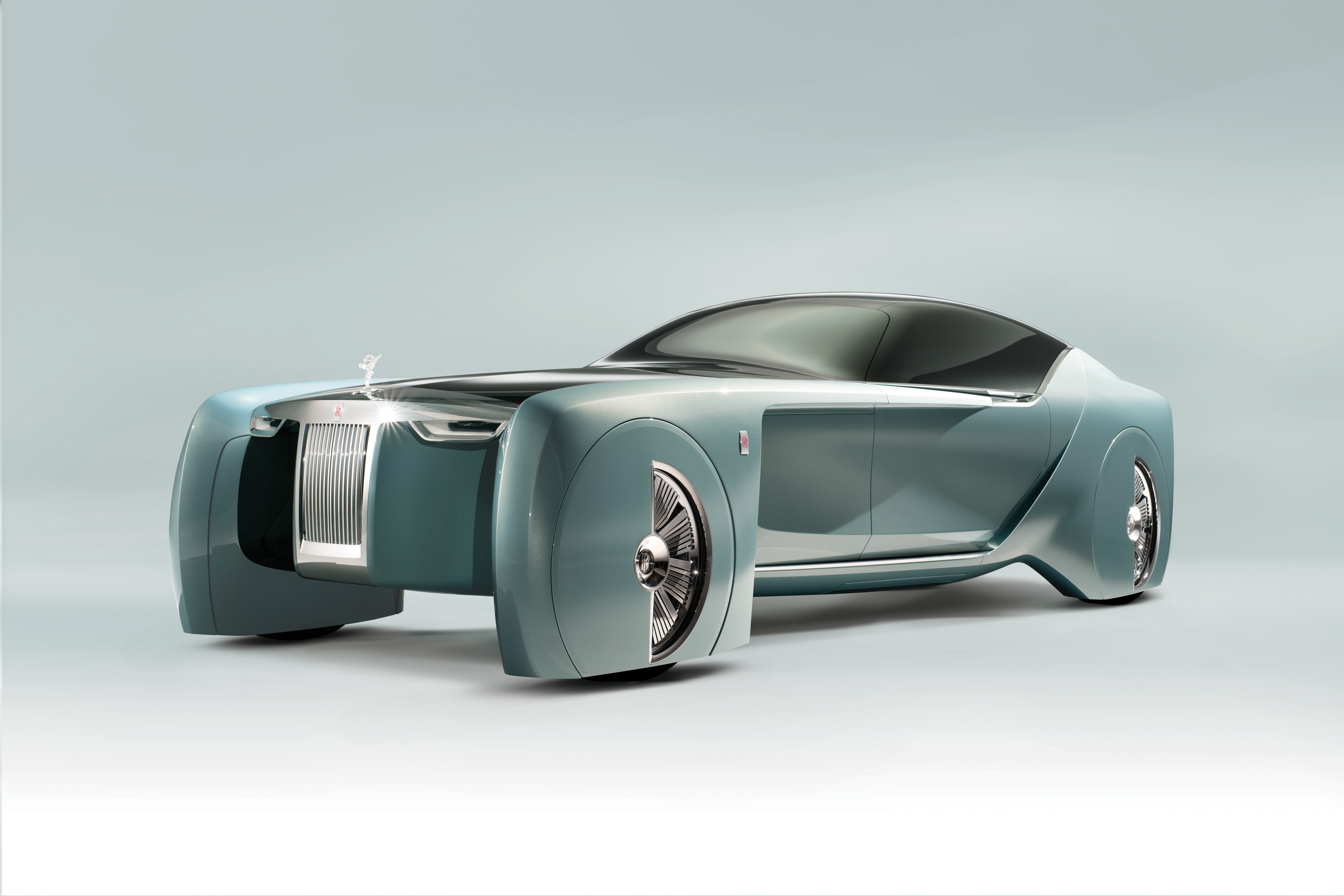 Rolls Royce Luxury Cars Vision Next studio shot 2k 4k 5k 8k