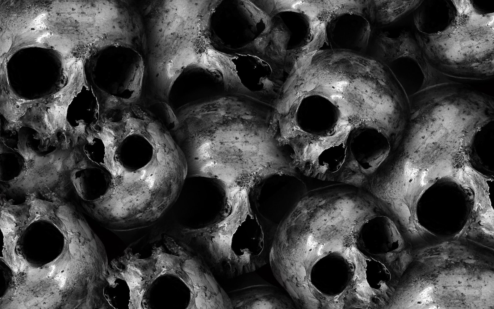 Scary skulls HD 2k 4k