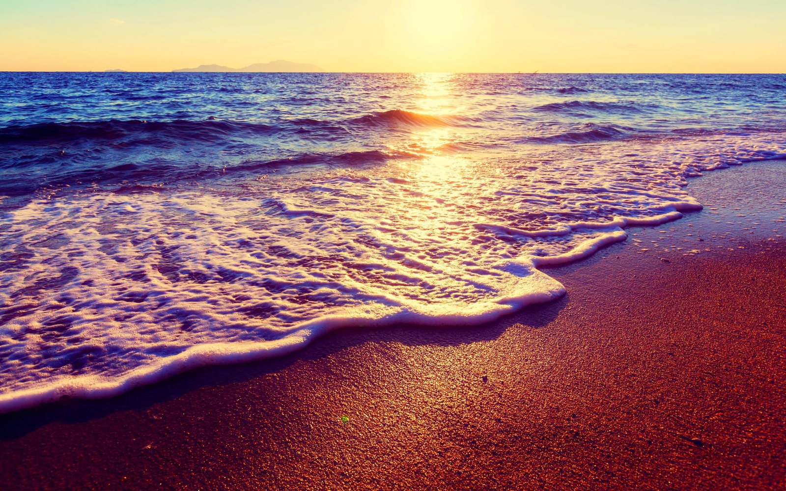 Scenery landscape Nature sky Sunset beach Sea Ocean sunrise 2k