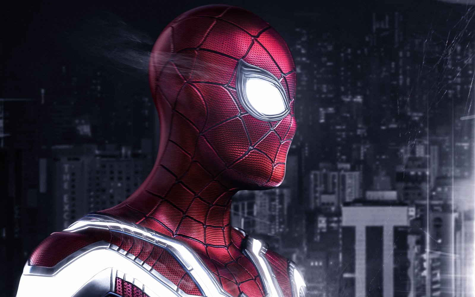 spider iron artwork HD 2k 4k