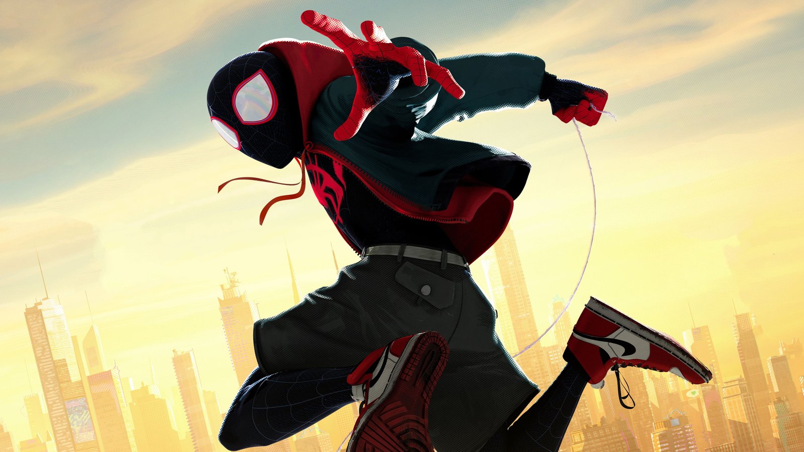 spiderman into the spider verse movies animated 2k 4k 5k