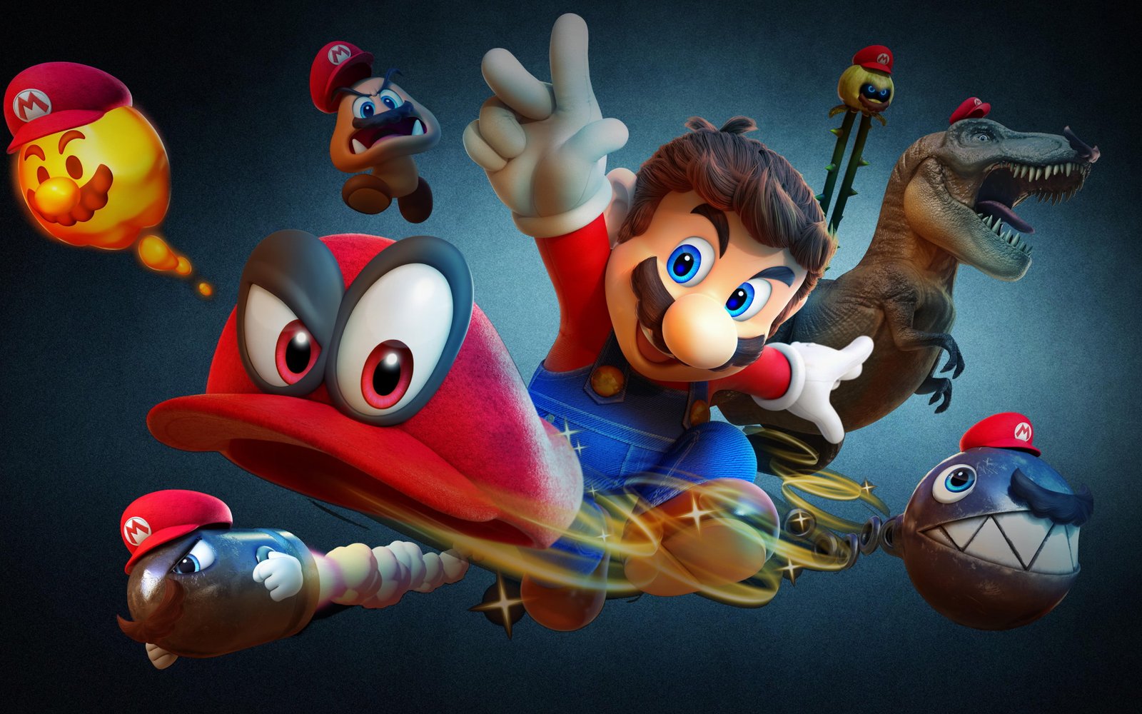 Super Mario Odyssey 2k 4k