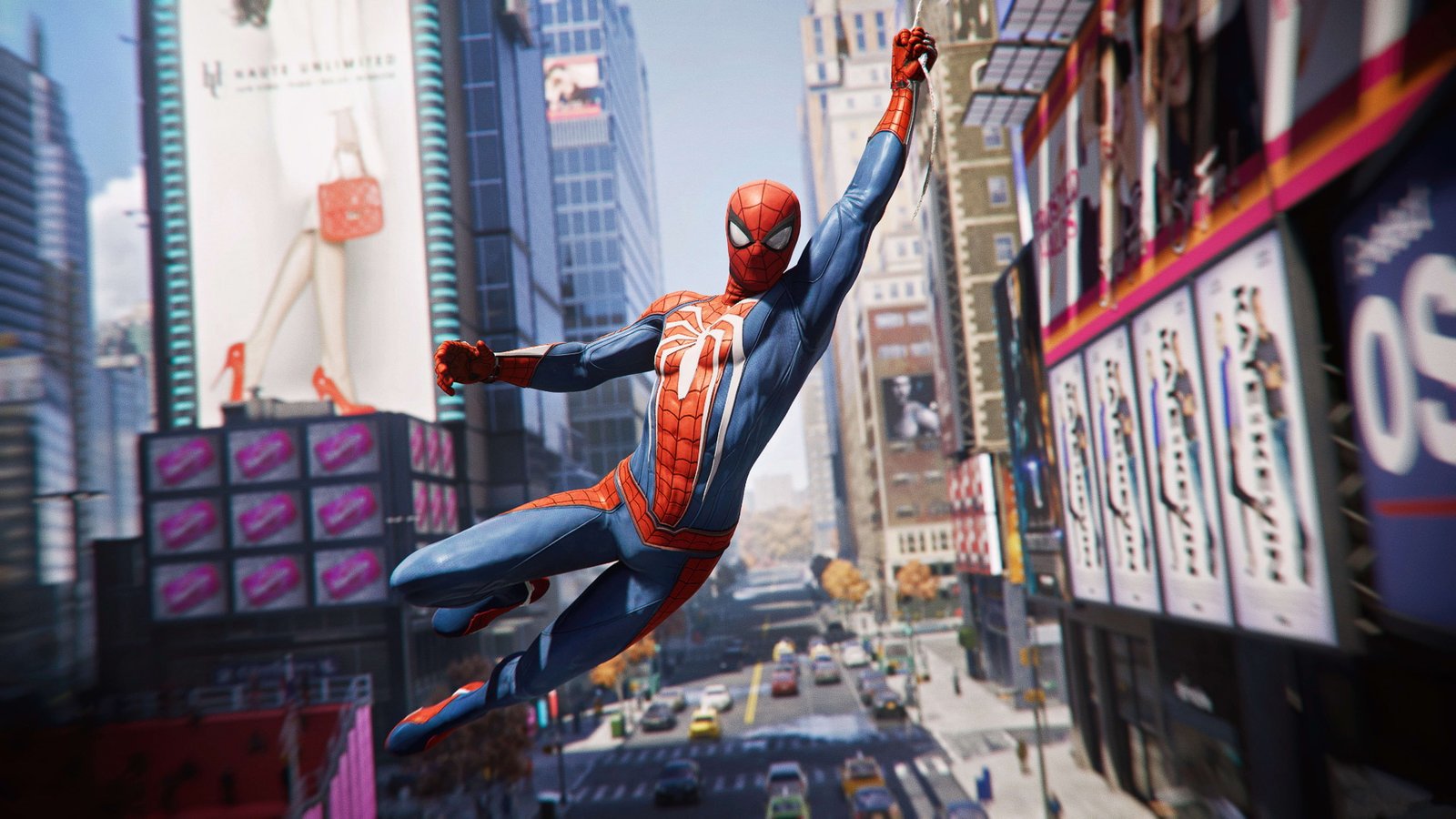 The city game Web Advertising Costume Building Hero 2k 4k