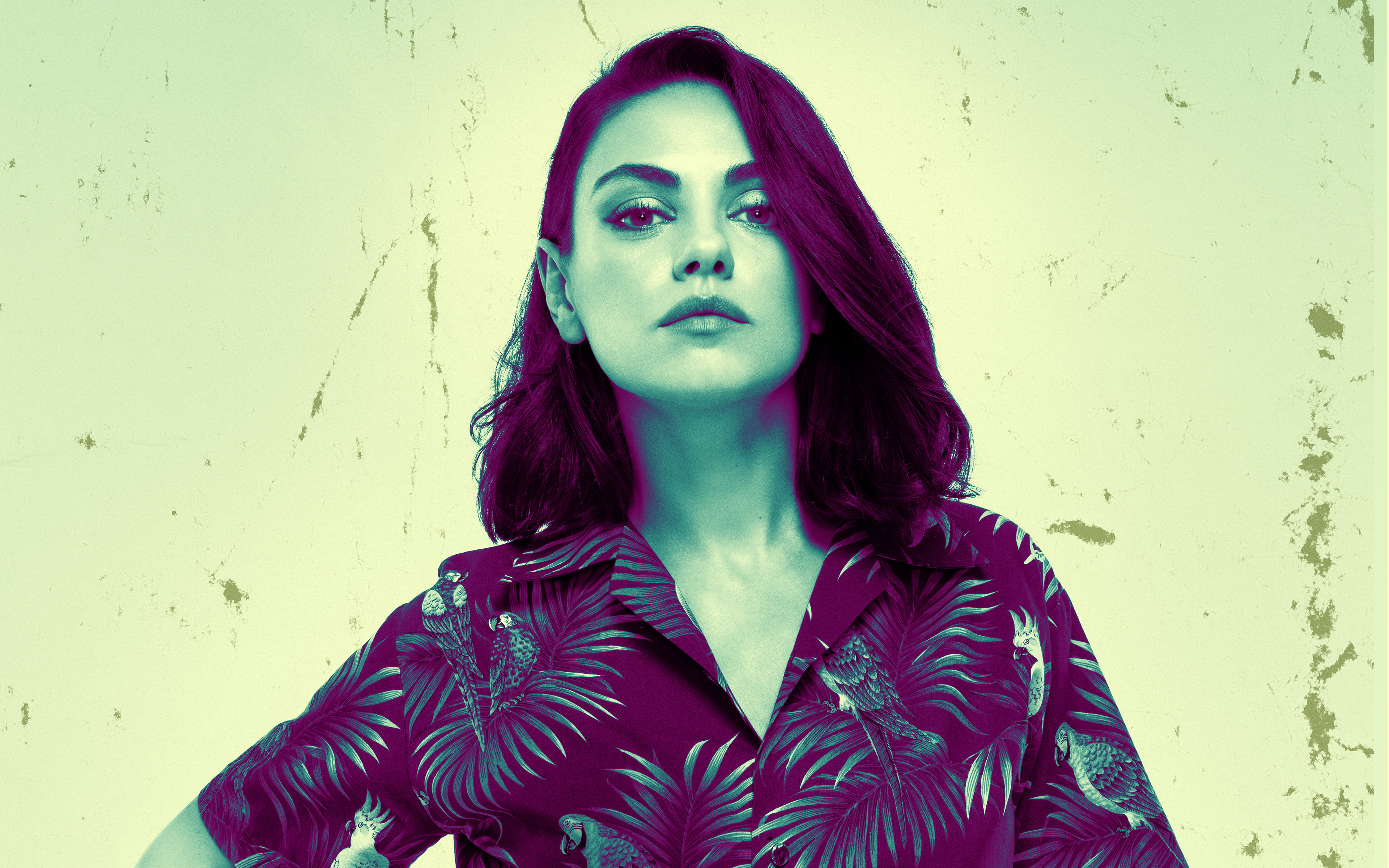 The Spy Who Dumped Me Mila Kunis one person young adult 2k 4k