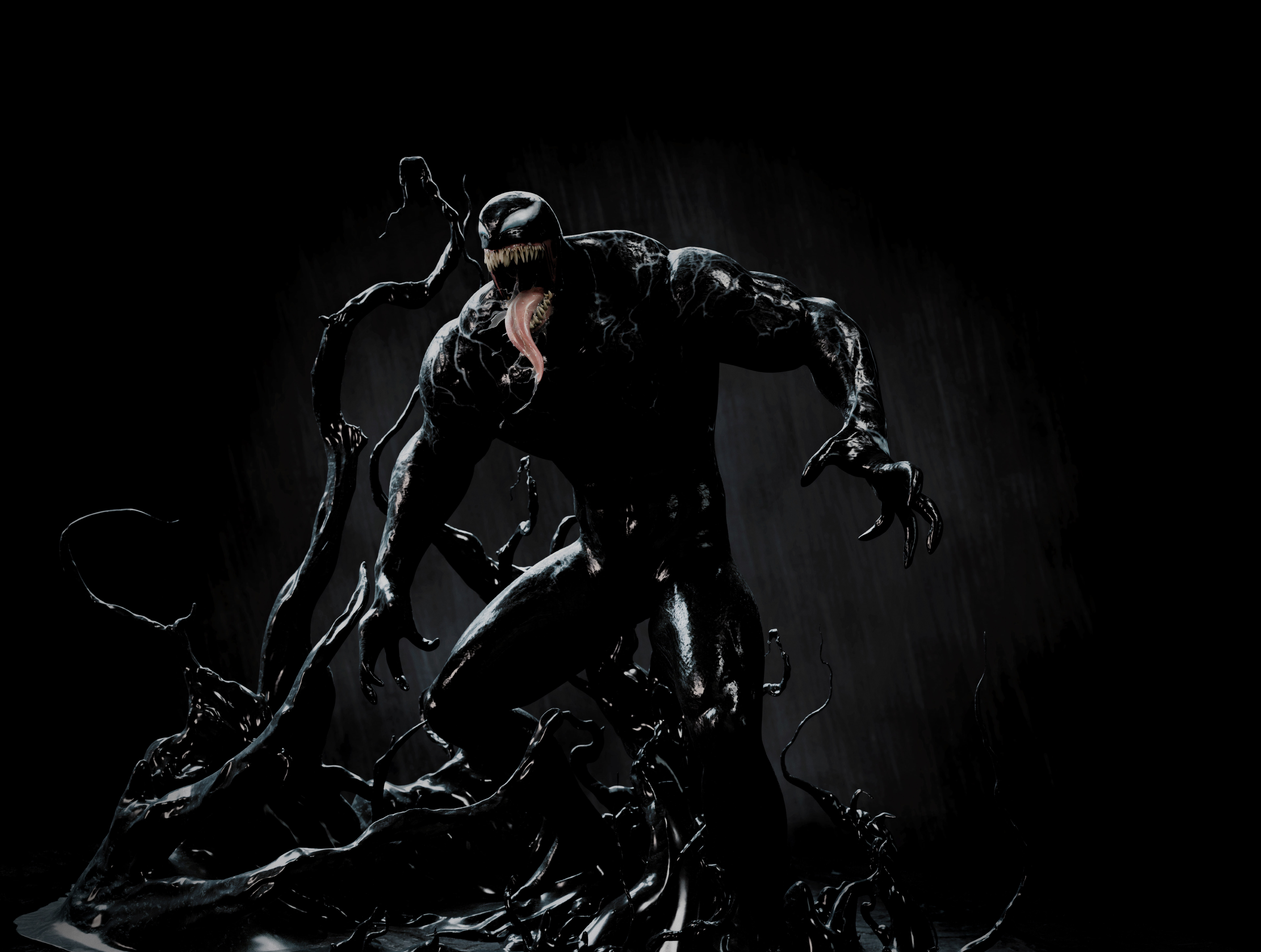 Venom Artwork 2k 4k 5k 8k