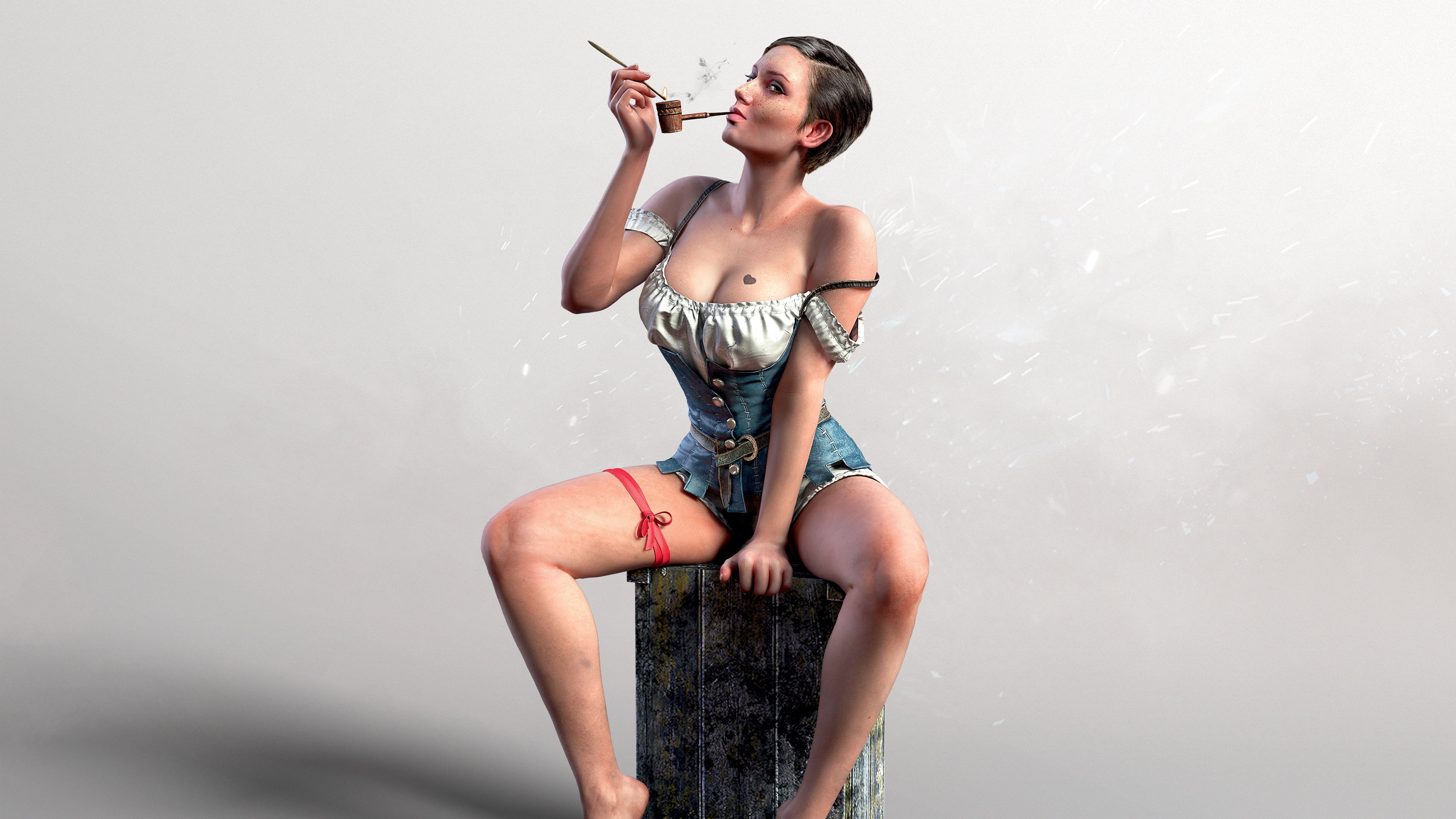 px action Dark fantasy Fighting Hunt warrior 2k 4k 5k