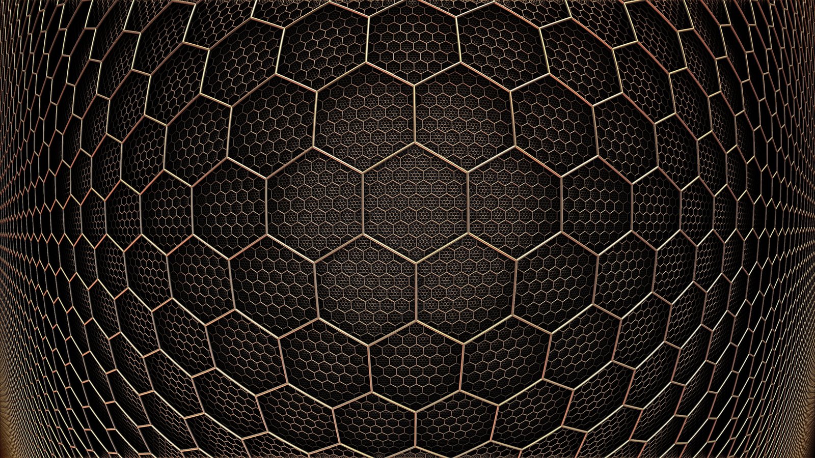 abstract design hexagon 2k